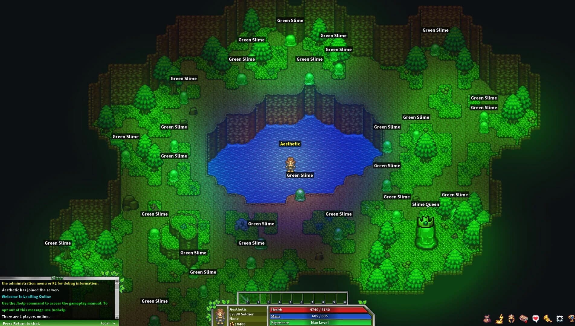 Leafling screenshot 1