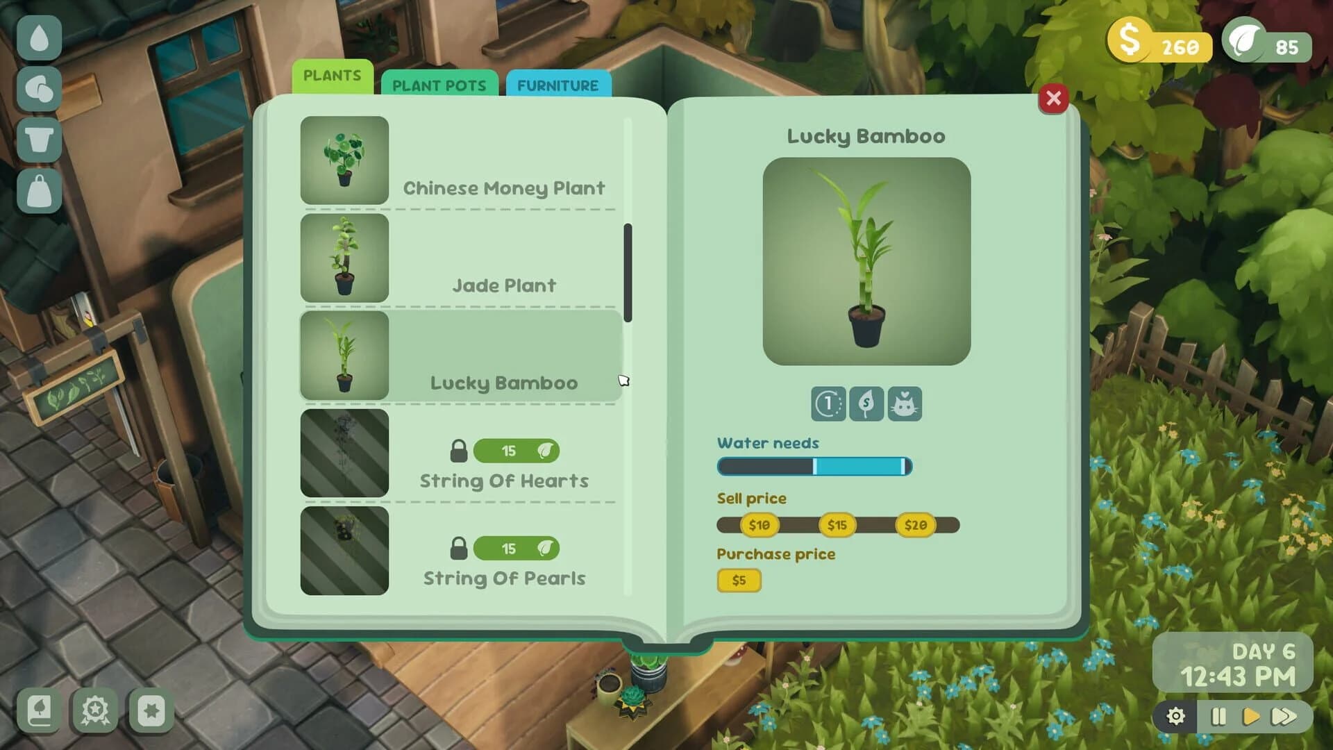 Leafy Corner screenshot 1