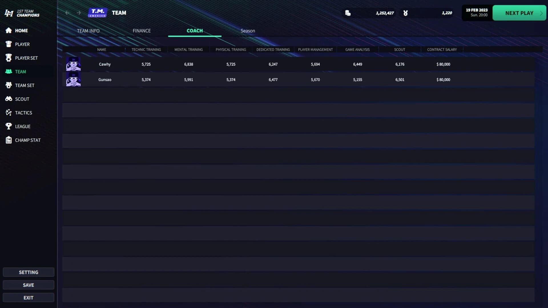 League Manager 2023 screenshot 5