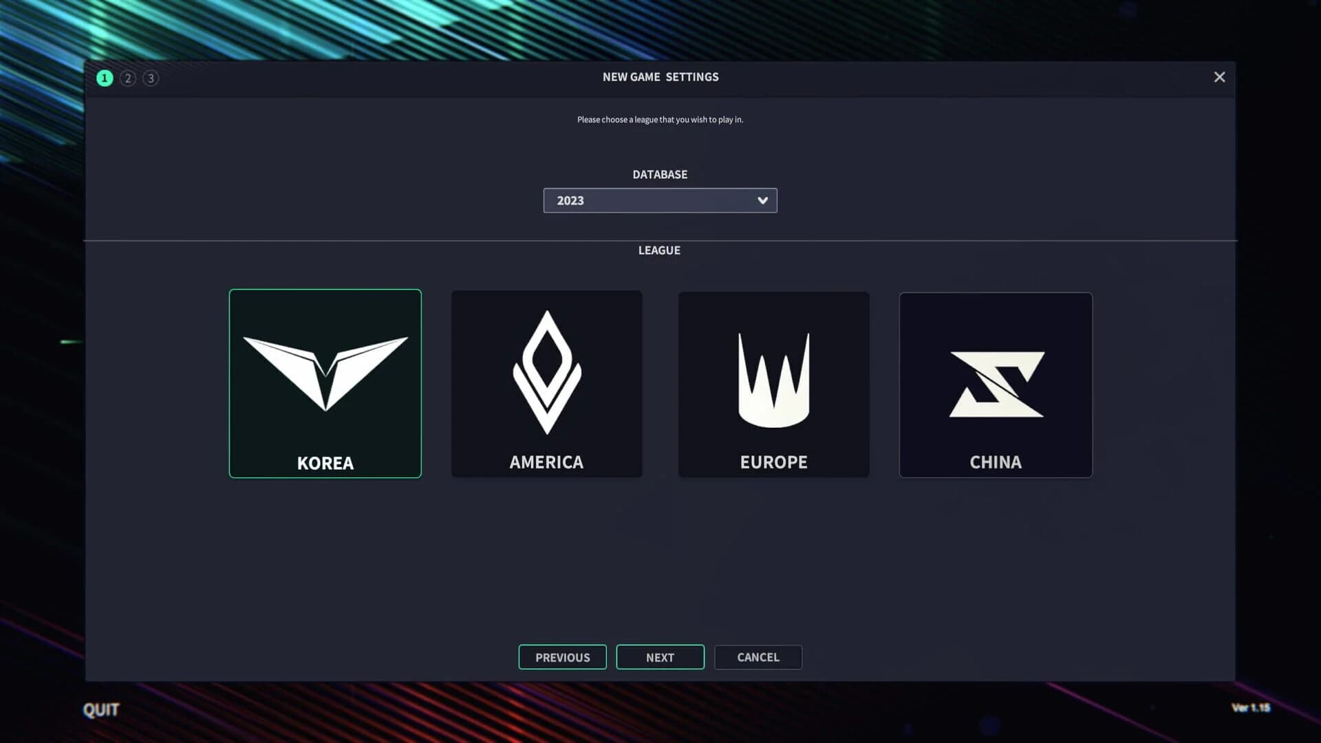 League Manager 2023 screenshot 2