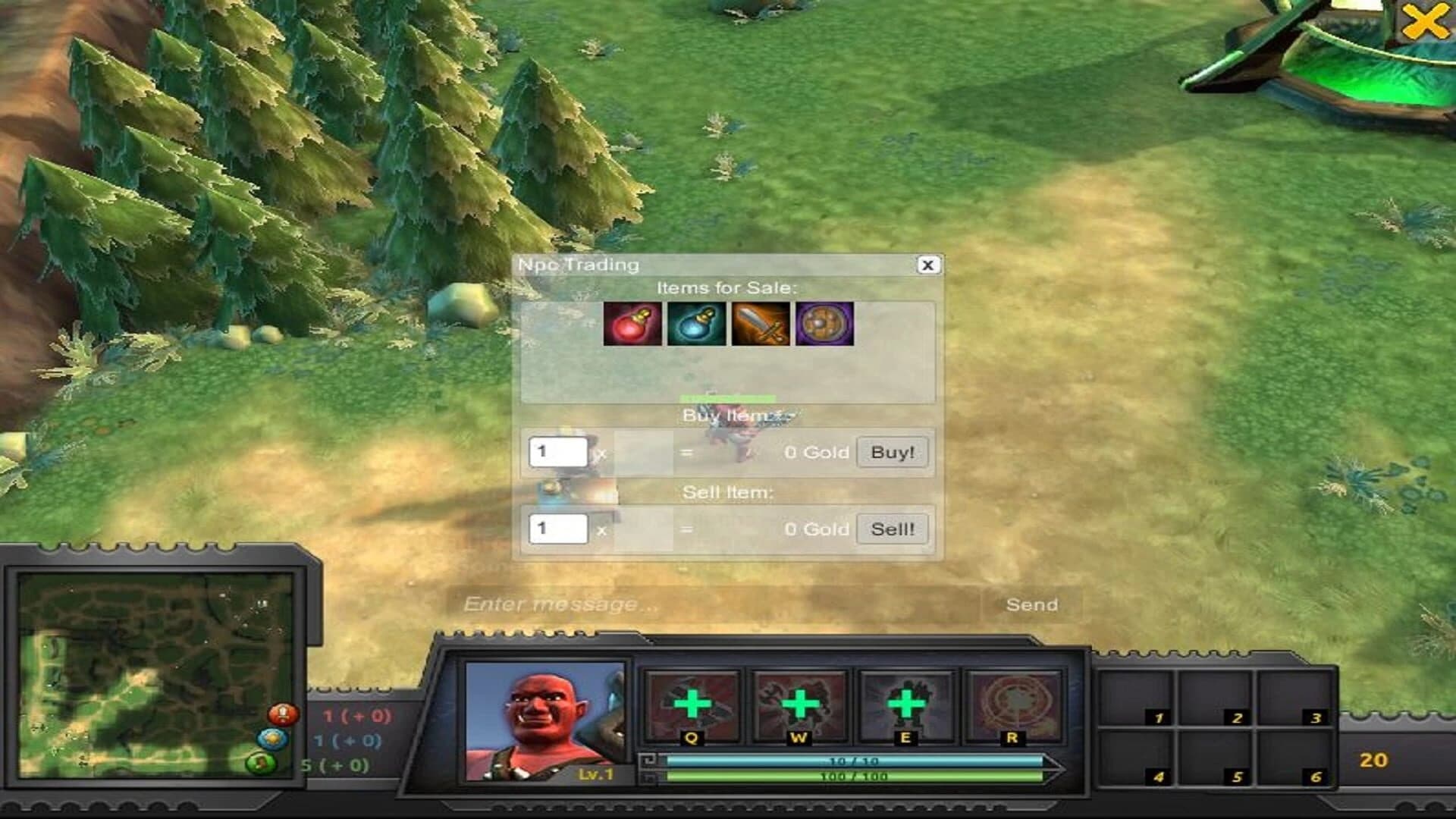 League of Battle screenshot 3