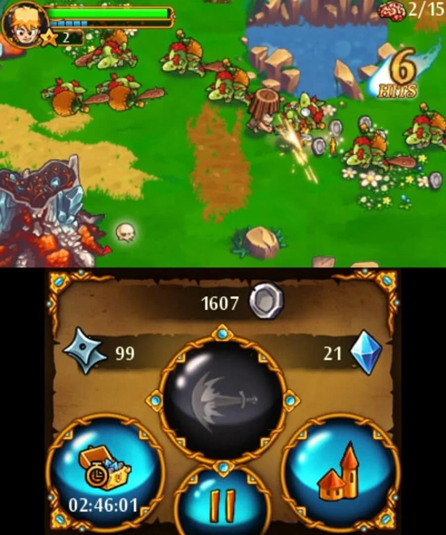 League of Heroes screenshot 1