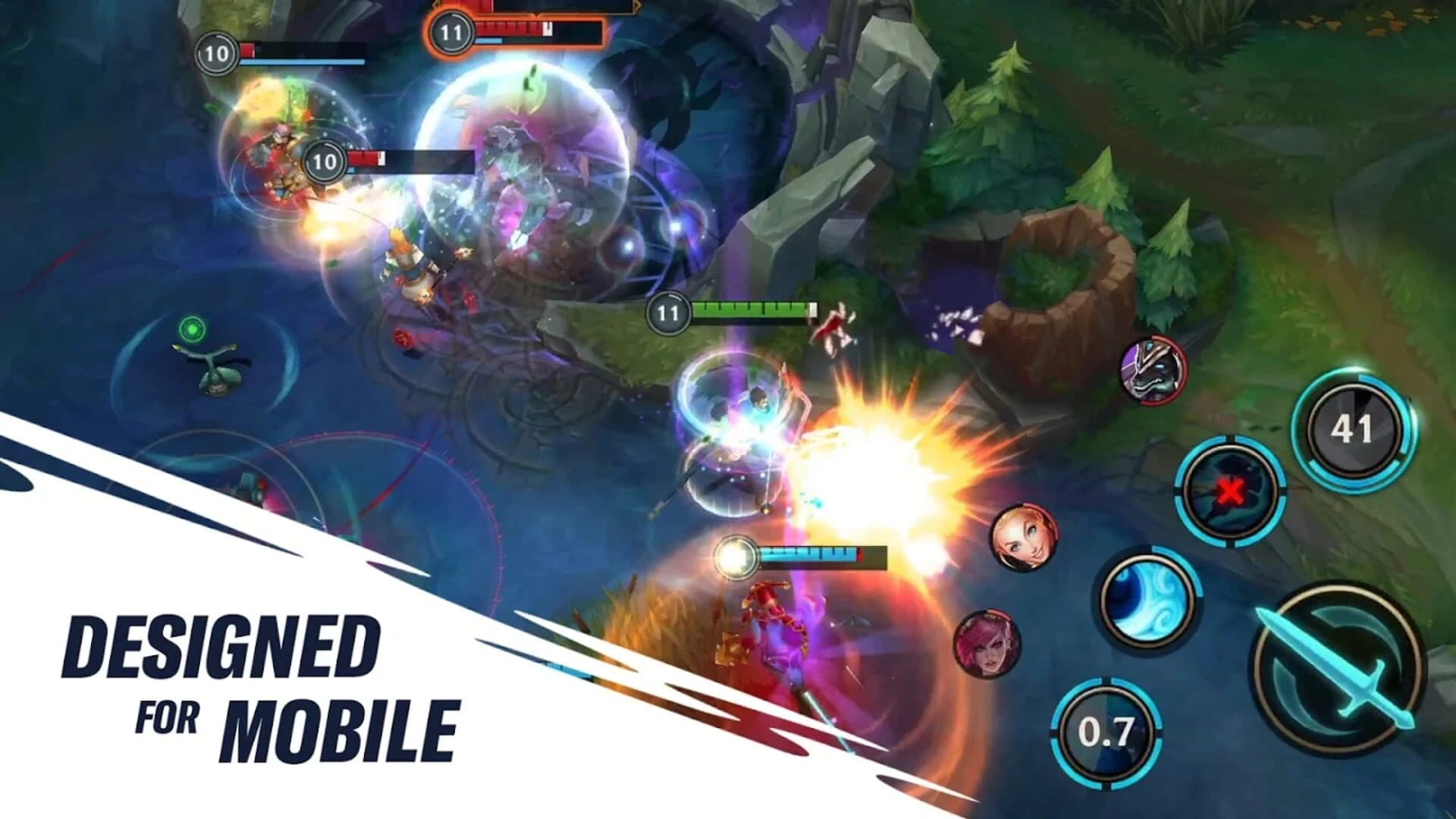 League of Legends: Wild Rift screenshot 1
