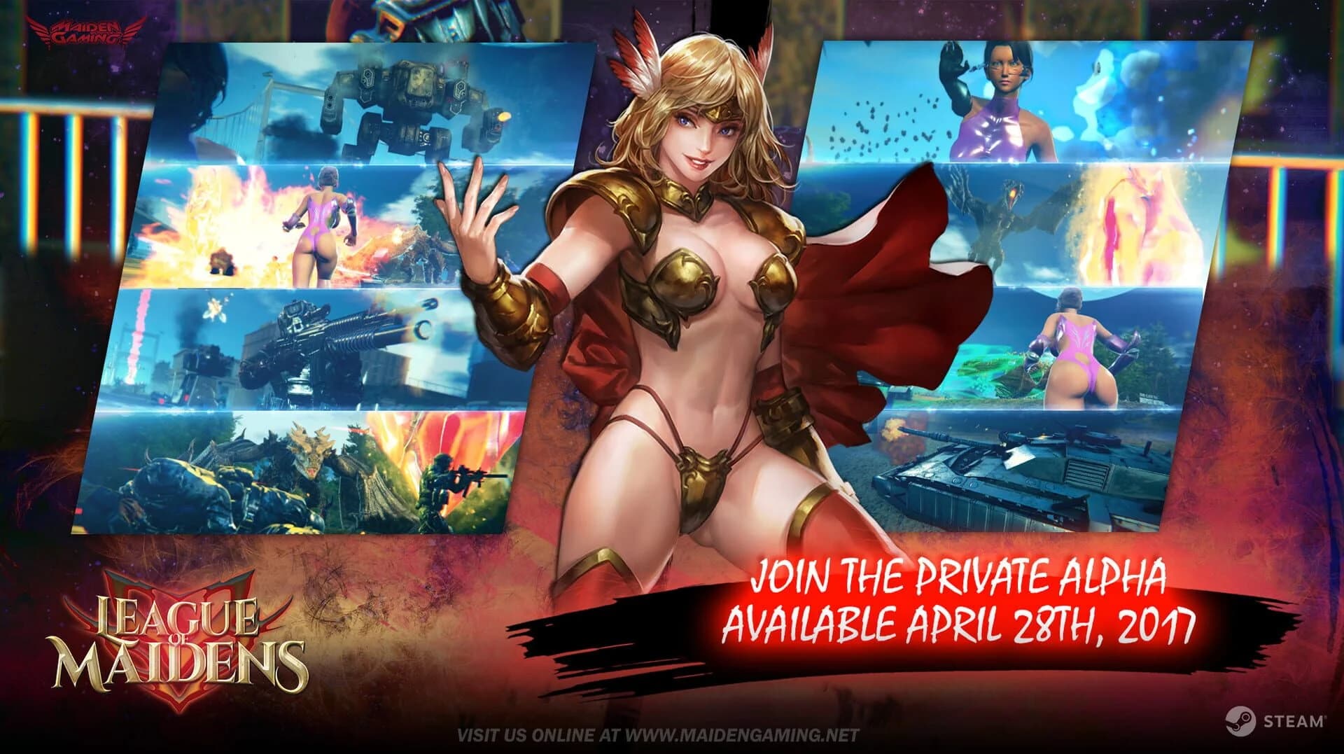 League of Maidens screenshot 1