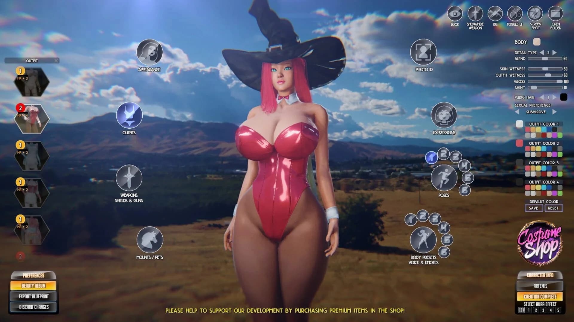 League of Maidens screenshot 2