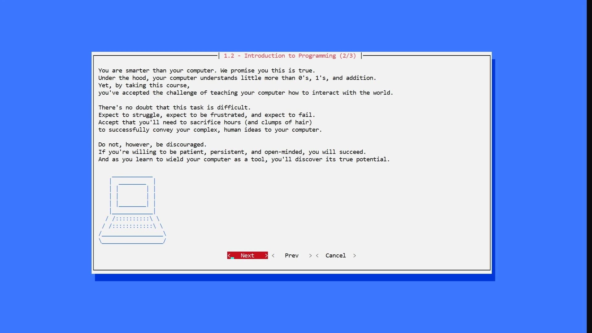 Learn Programming: Python - Retro screenshot 1