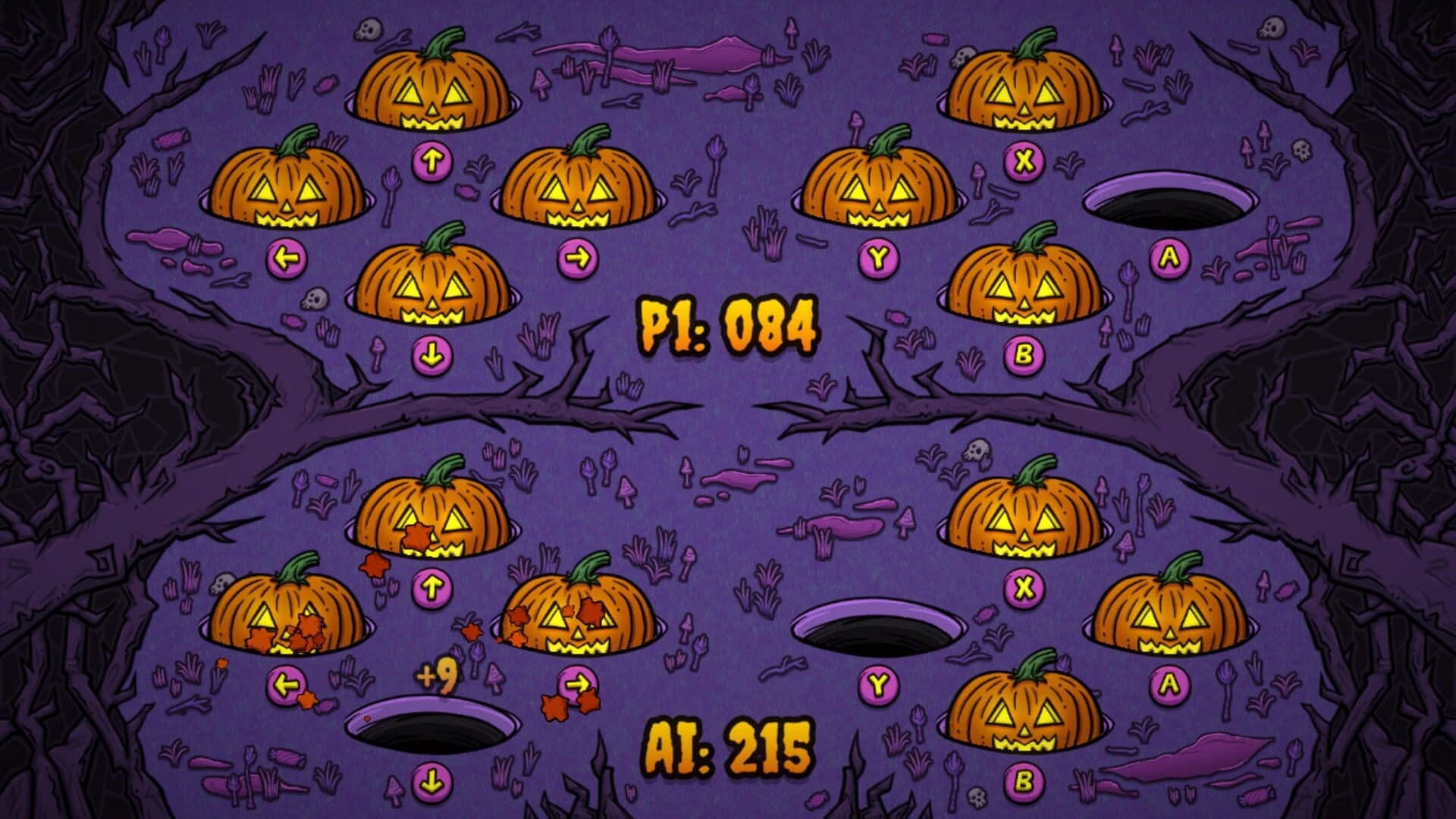 Learn to Play: Pumpkin Smash! screenshot 2