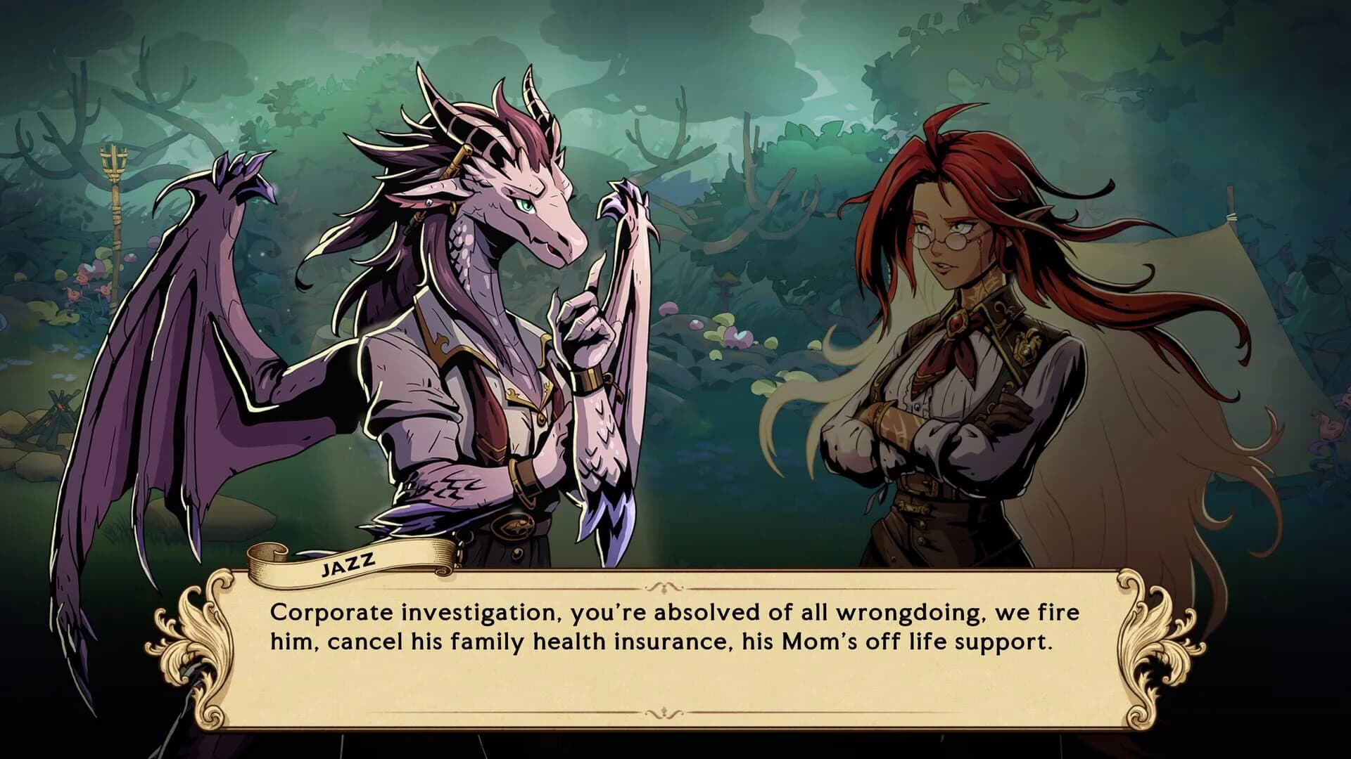 Ledgerbound screenshot 1