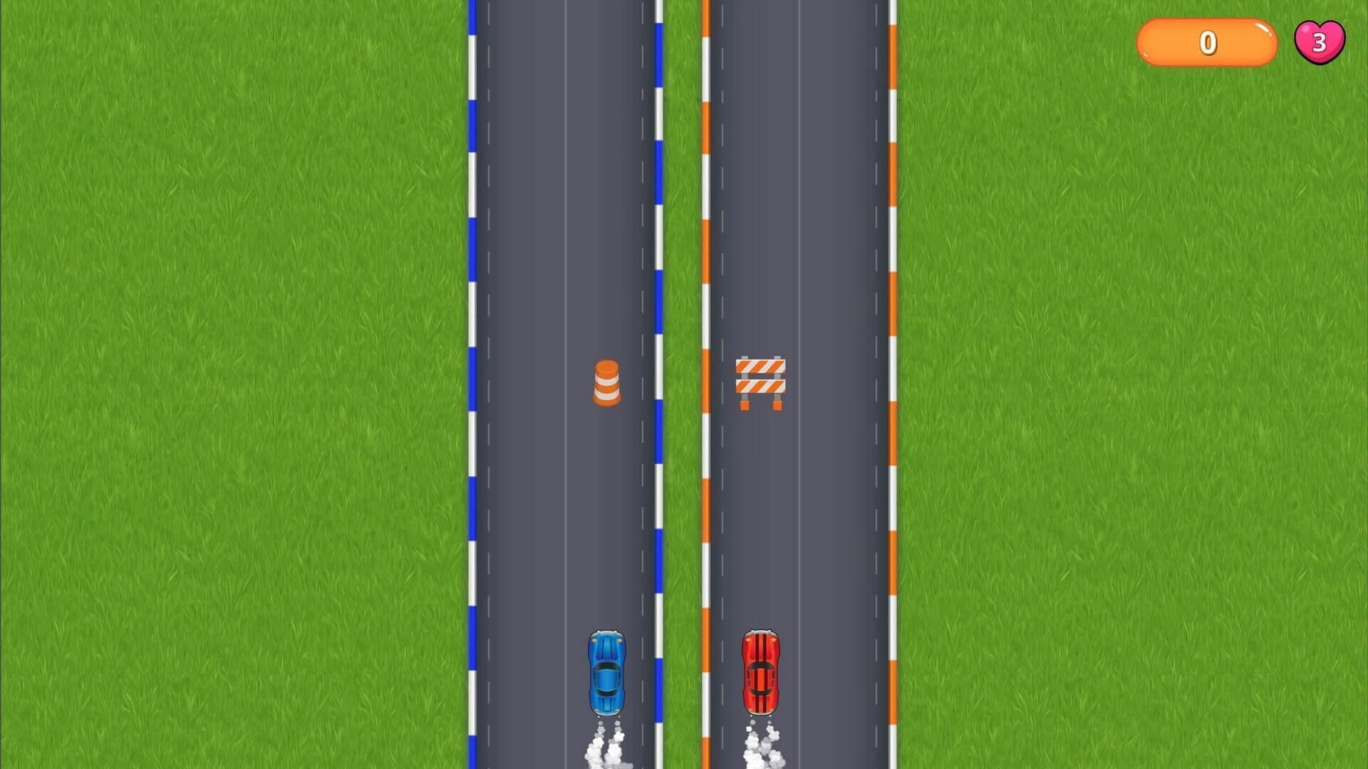 Left Right Dodge Race screenshot 2