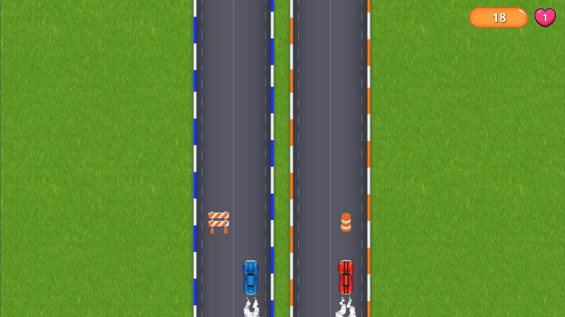 Left Right Dodge Race screenshot 5