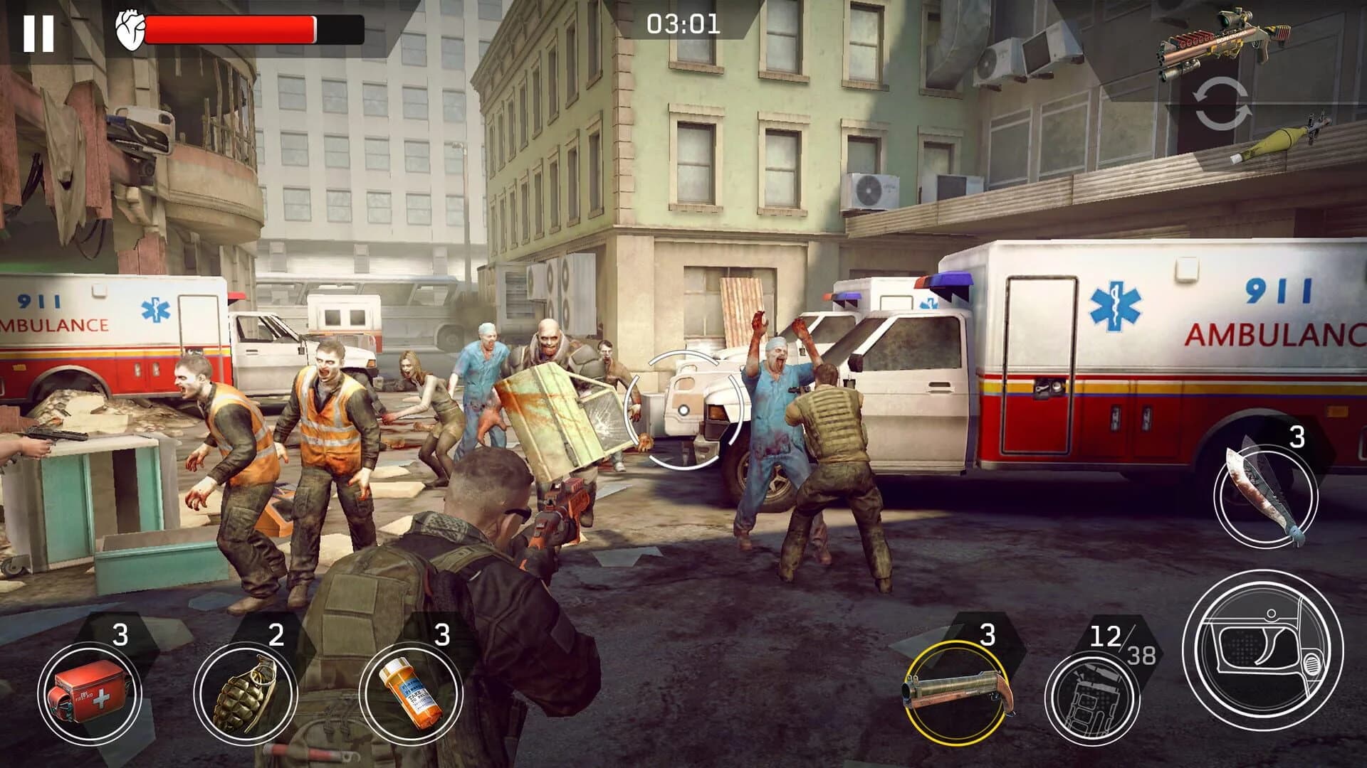 Left to Survive screenshot 1