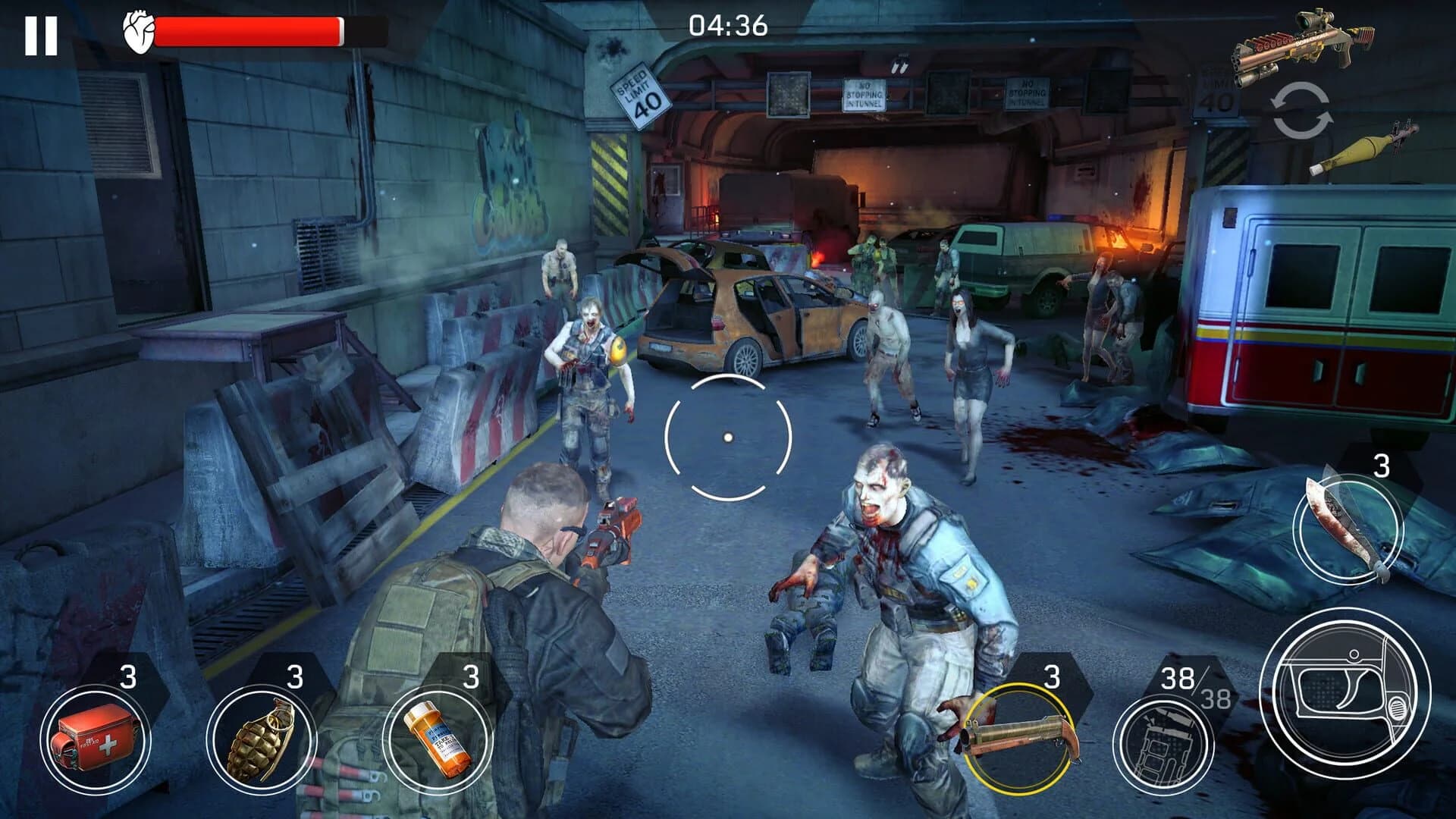 Left to Survive screenshot 2