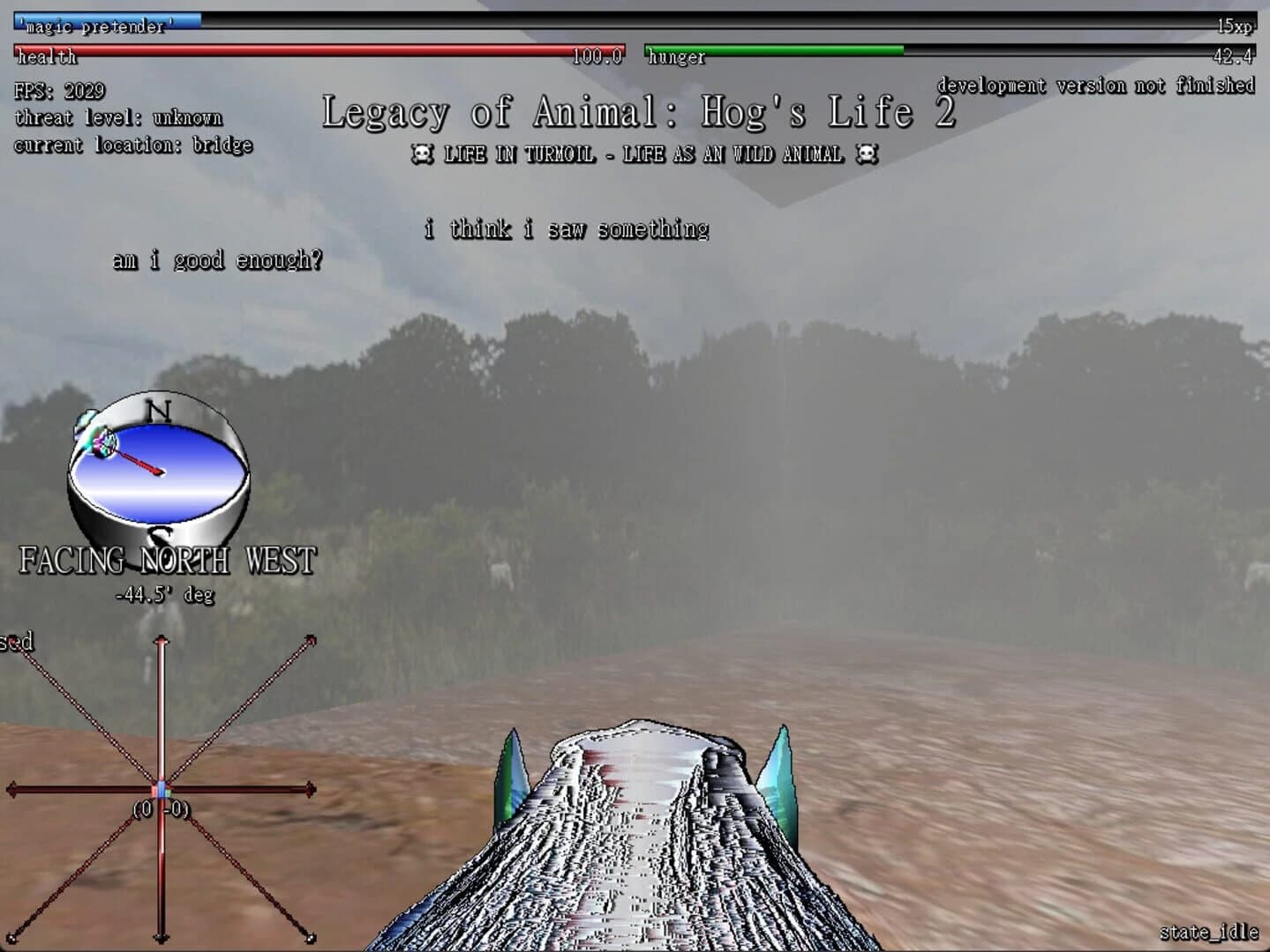 Legacy of Animal: Hog's Life 2 screenshot 4