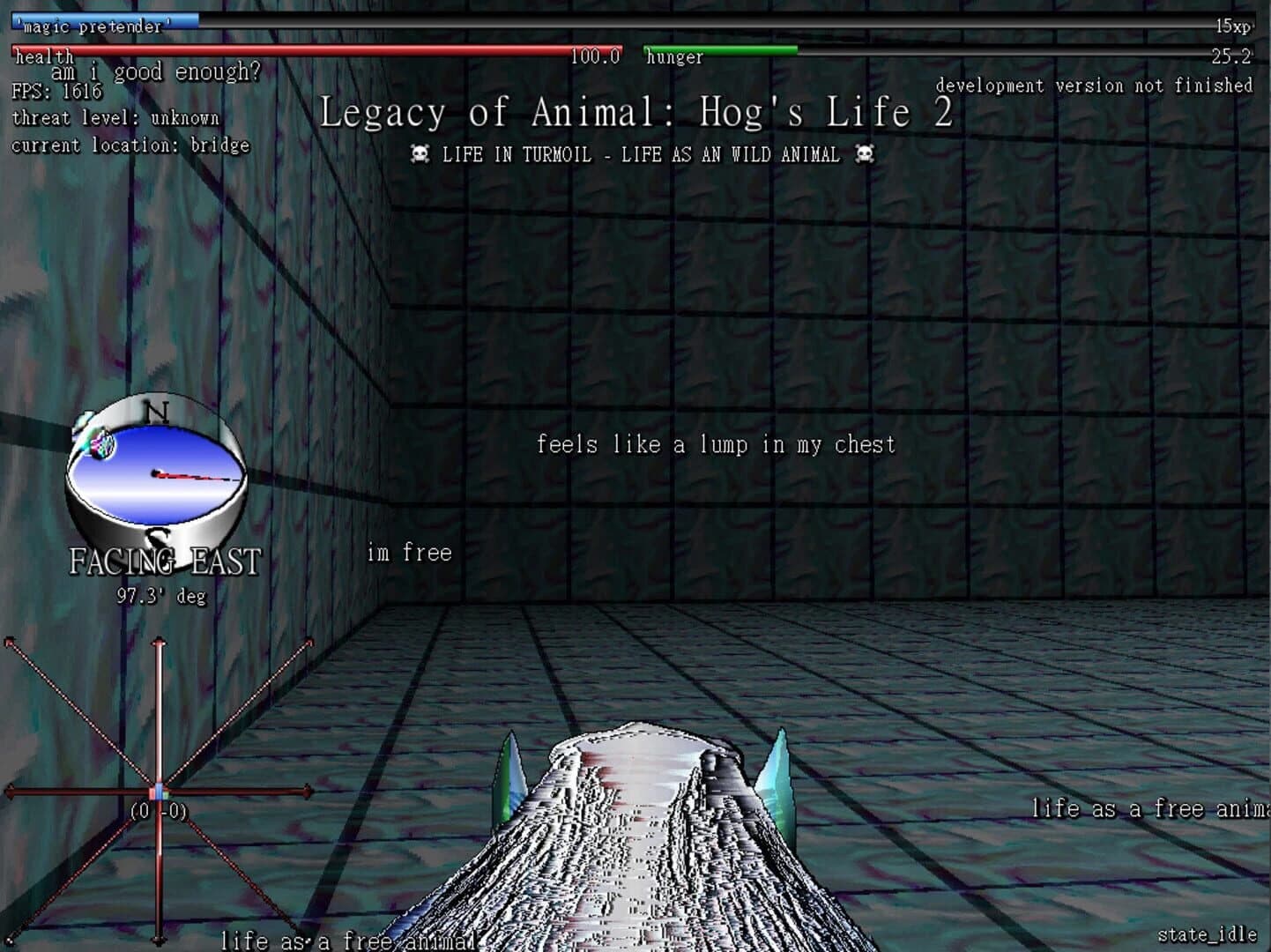 Legacy of Animal: Hog's Life 2 screenshot 5