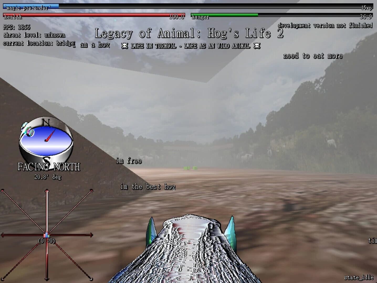 Legacy of Animal: Hog's Life 2 screenshot 3