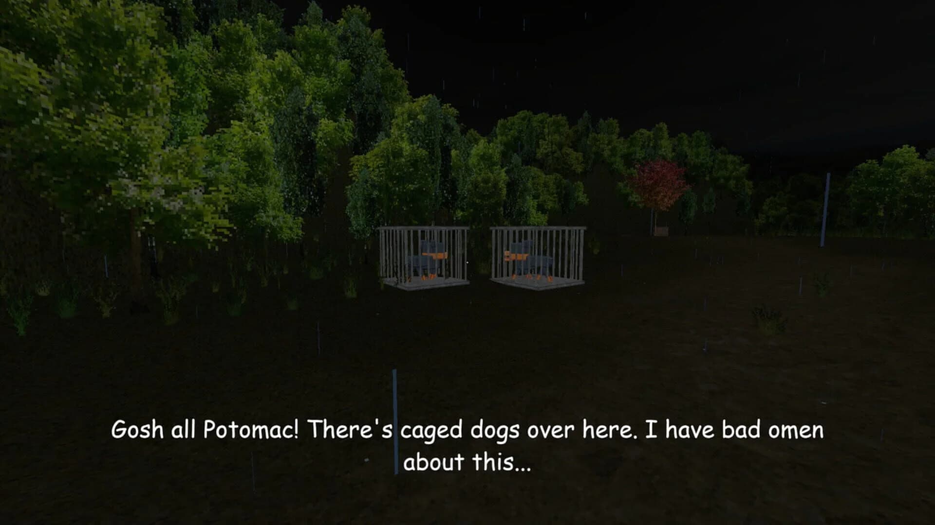 Legacy of Epstein: Bad Omen screenshot 1