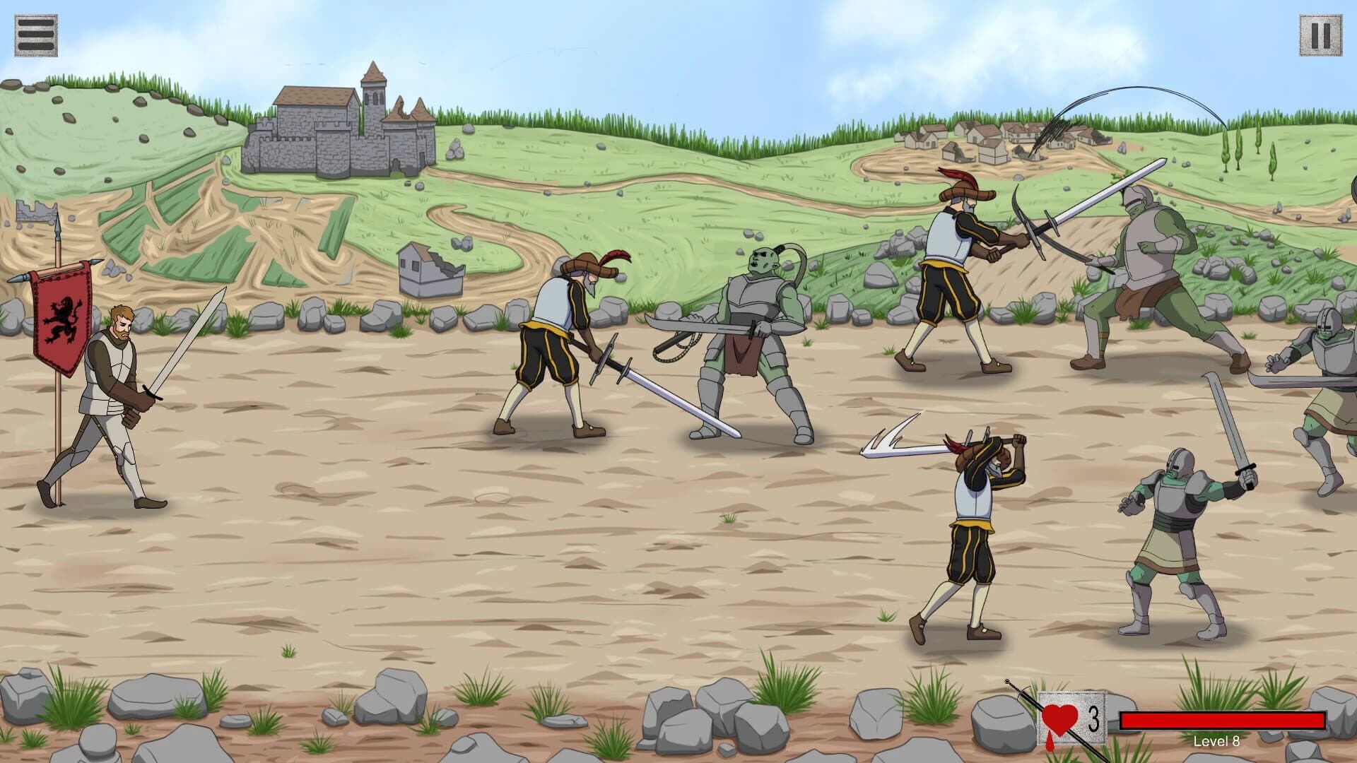 Legacy of Sin: Blood Oath screenshot 5