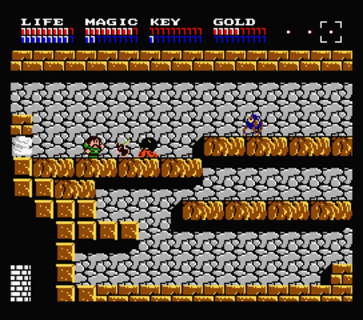 Legacy of the Wizard screenshot 2