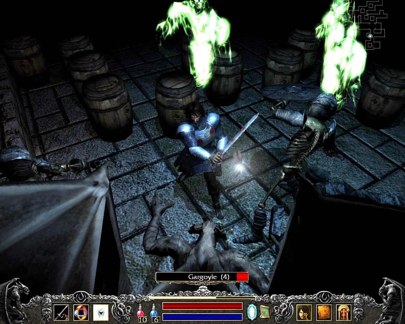 Legend: Hand of God screenshot 1