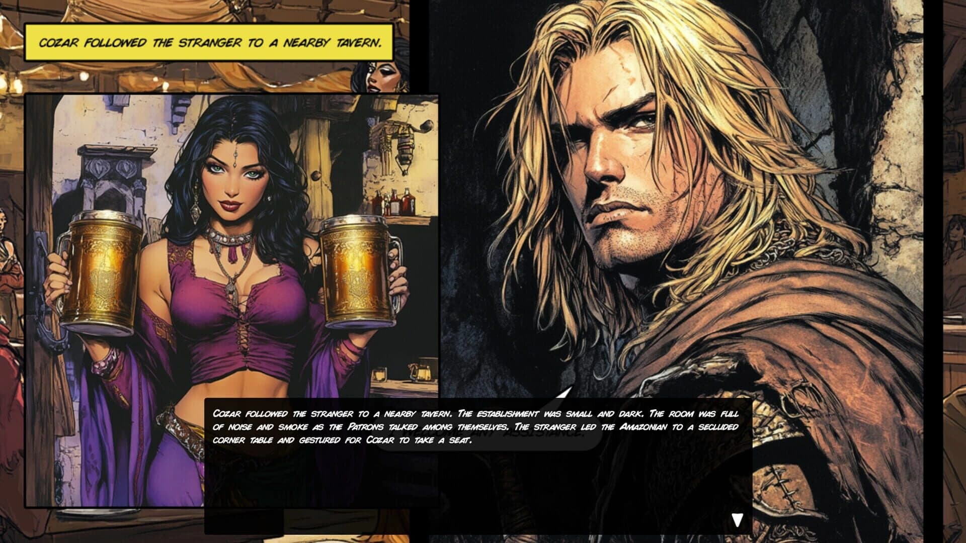 Legend of Cozar screenshot 2