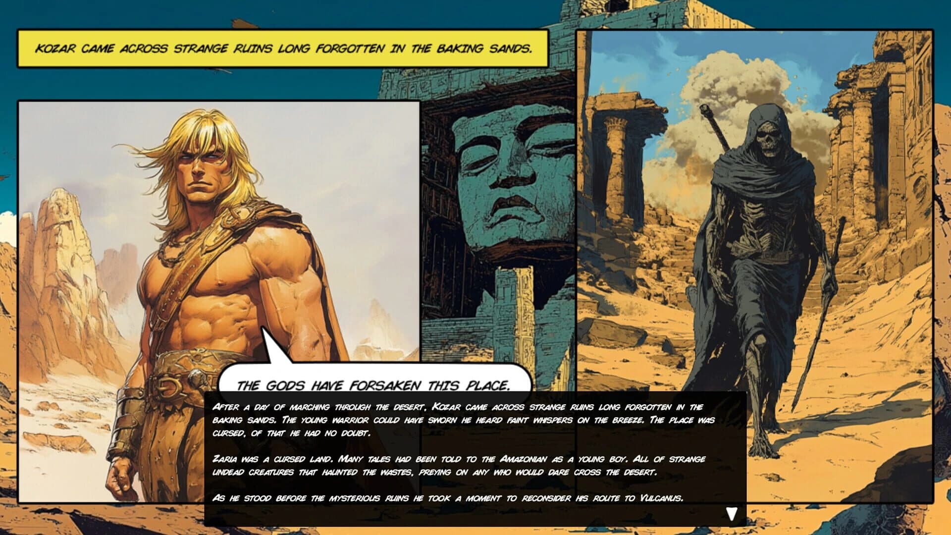 Legend of Cozar screenshot 3