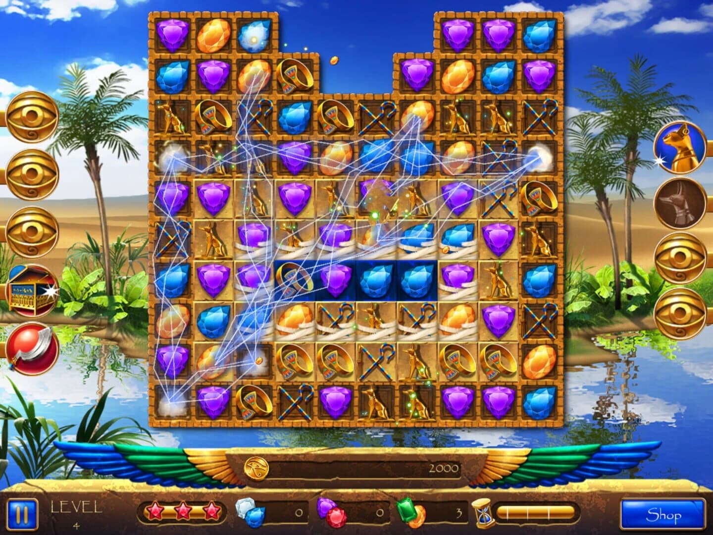 Legend of Egypt: Jewels of the Gods 2 screenshot 2