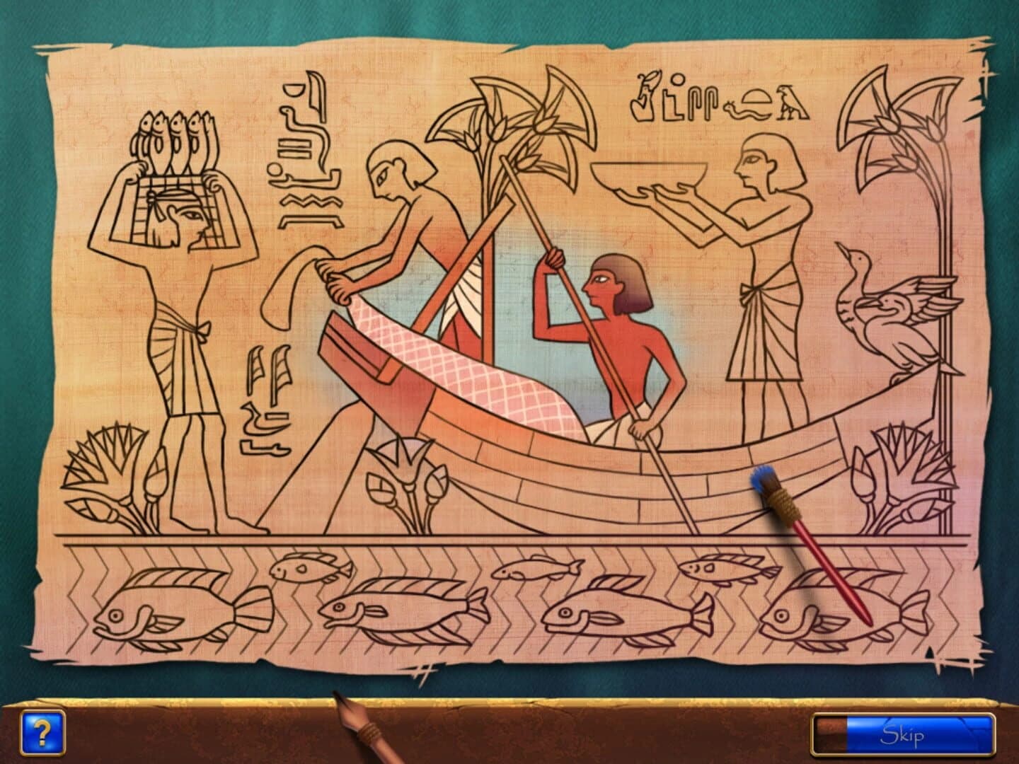 Legend of Egypt: Jewels of the Gods 2 screenshot 3