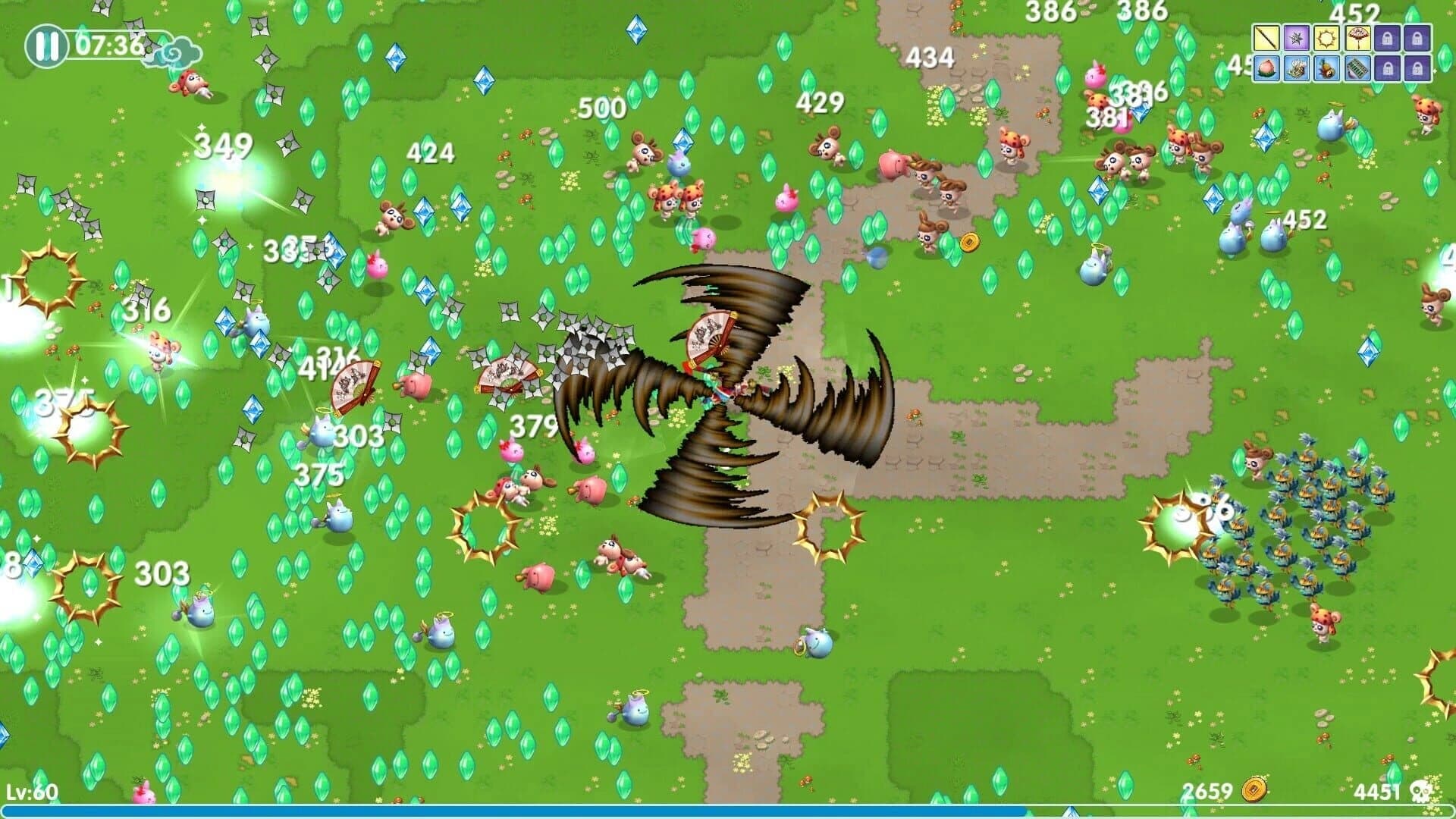 Legend of Feather screenshot 1