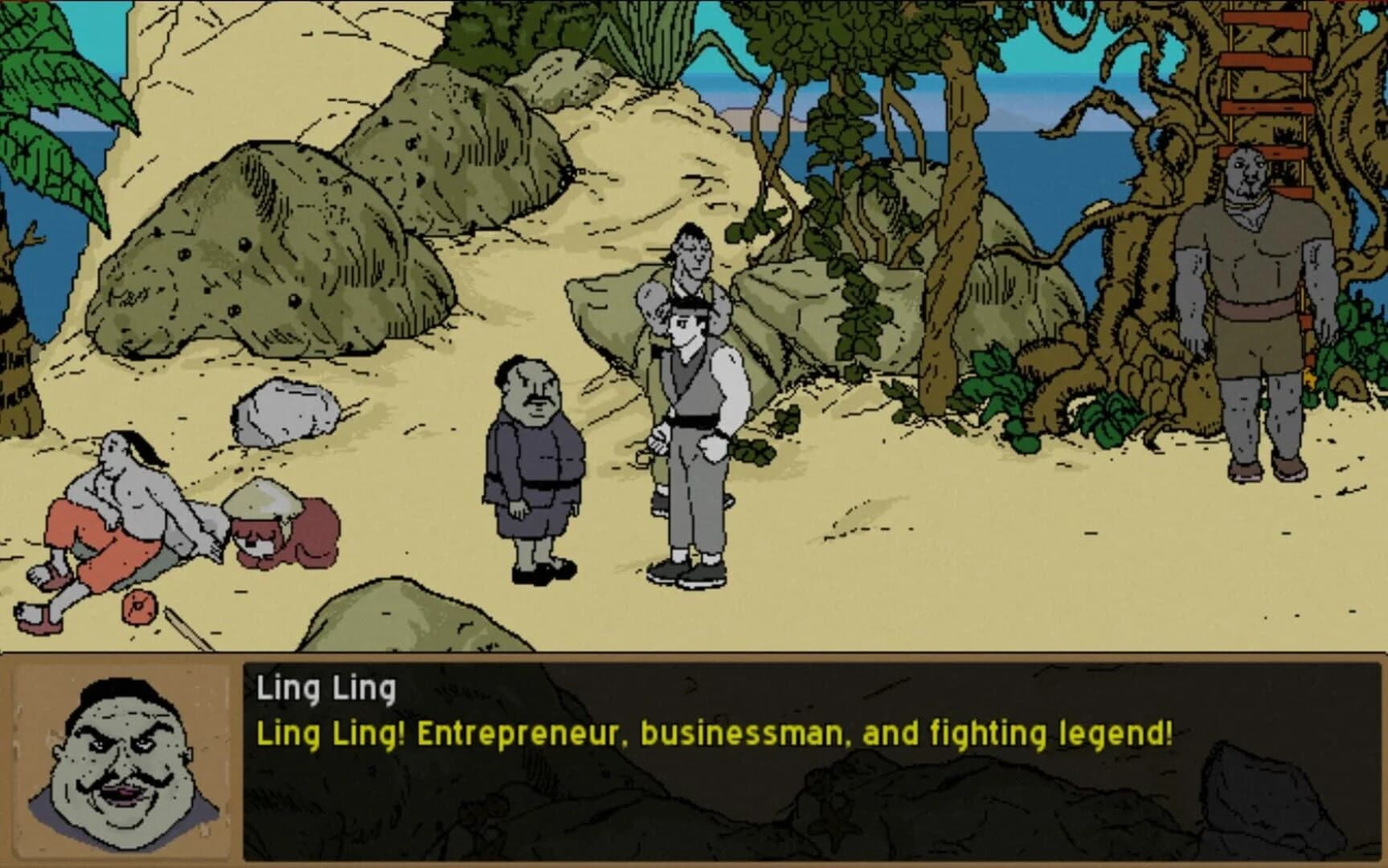 Legend of Hand screenshot 2
