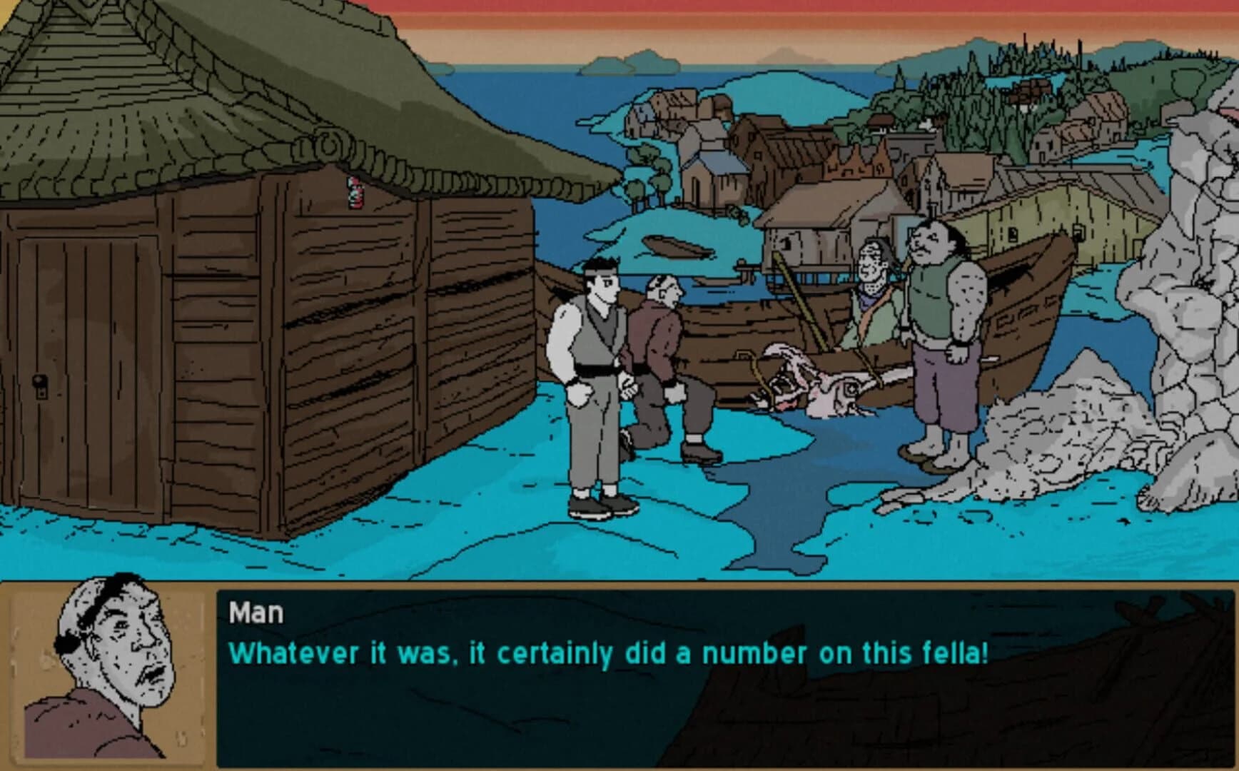Legend of Hand screenshot 5