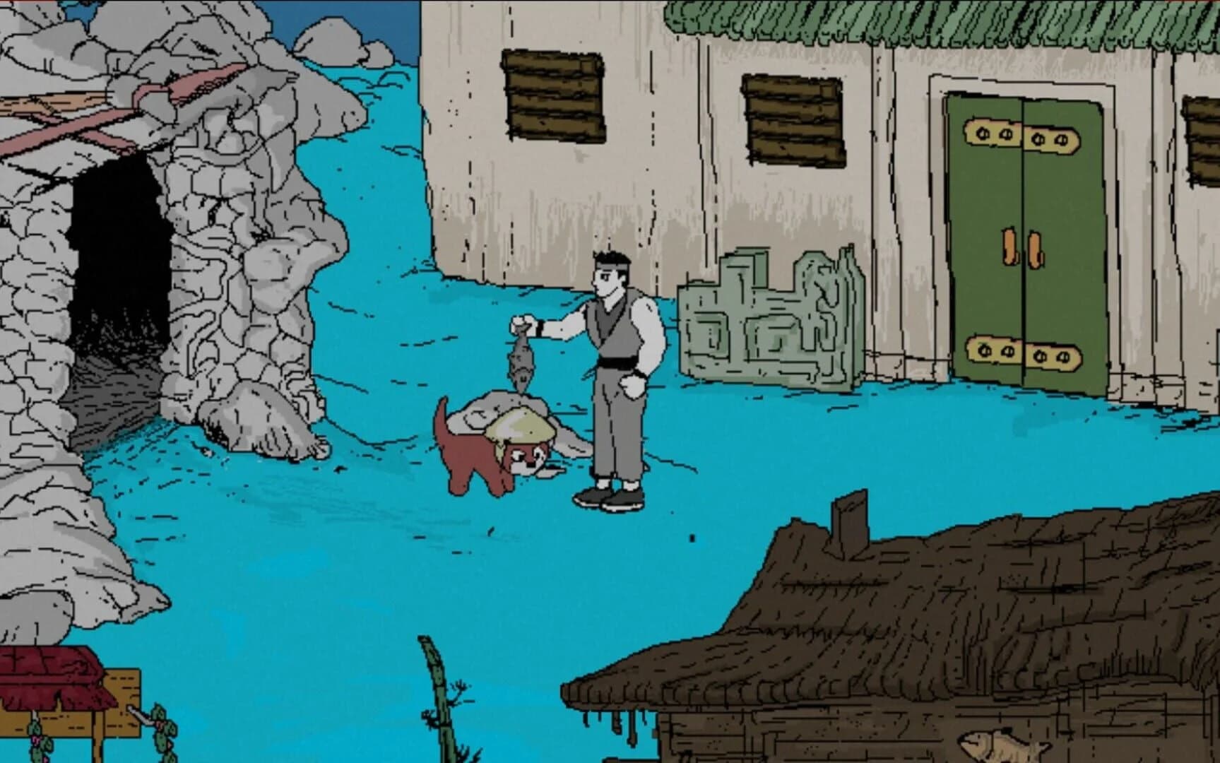 Legend of Hand screenshot 1