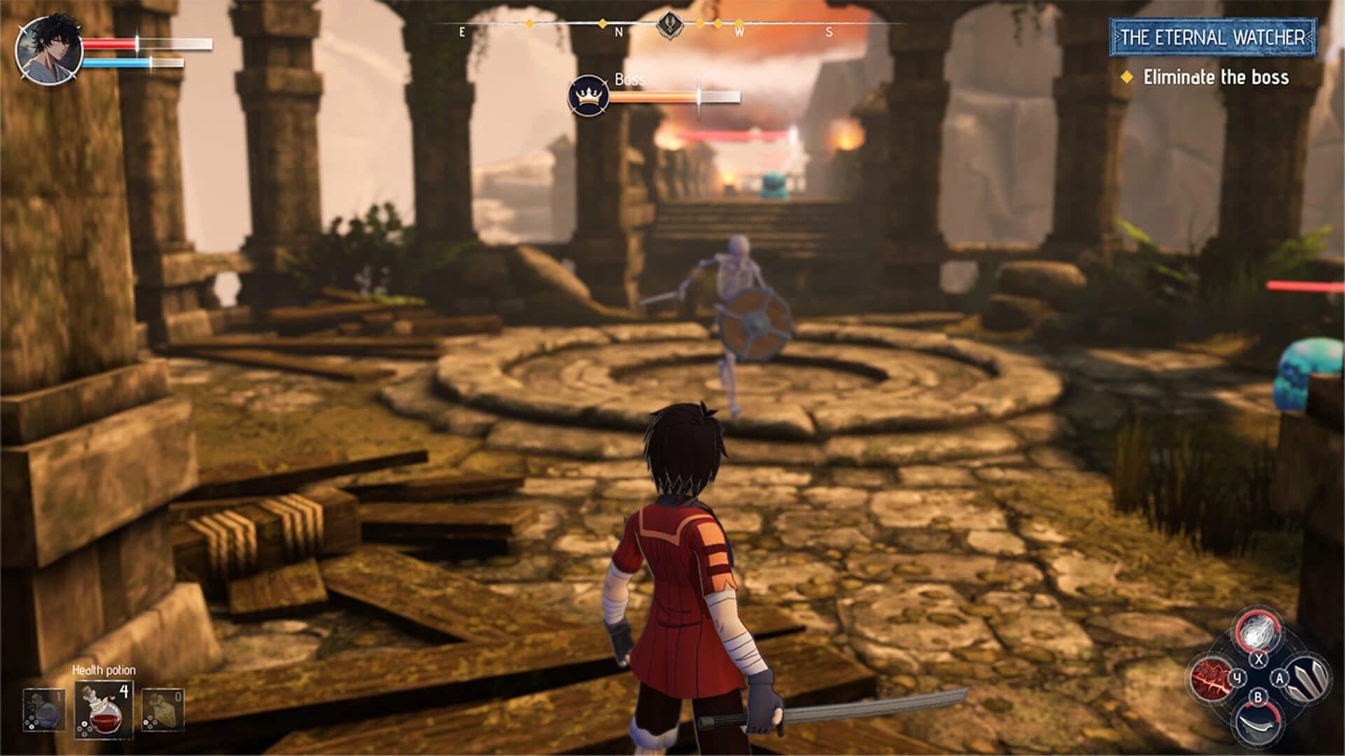 Legend of Kaito: Destiny Journey screenshot 5