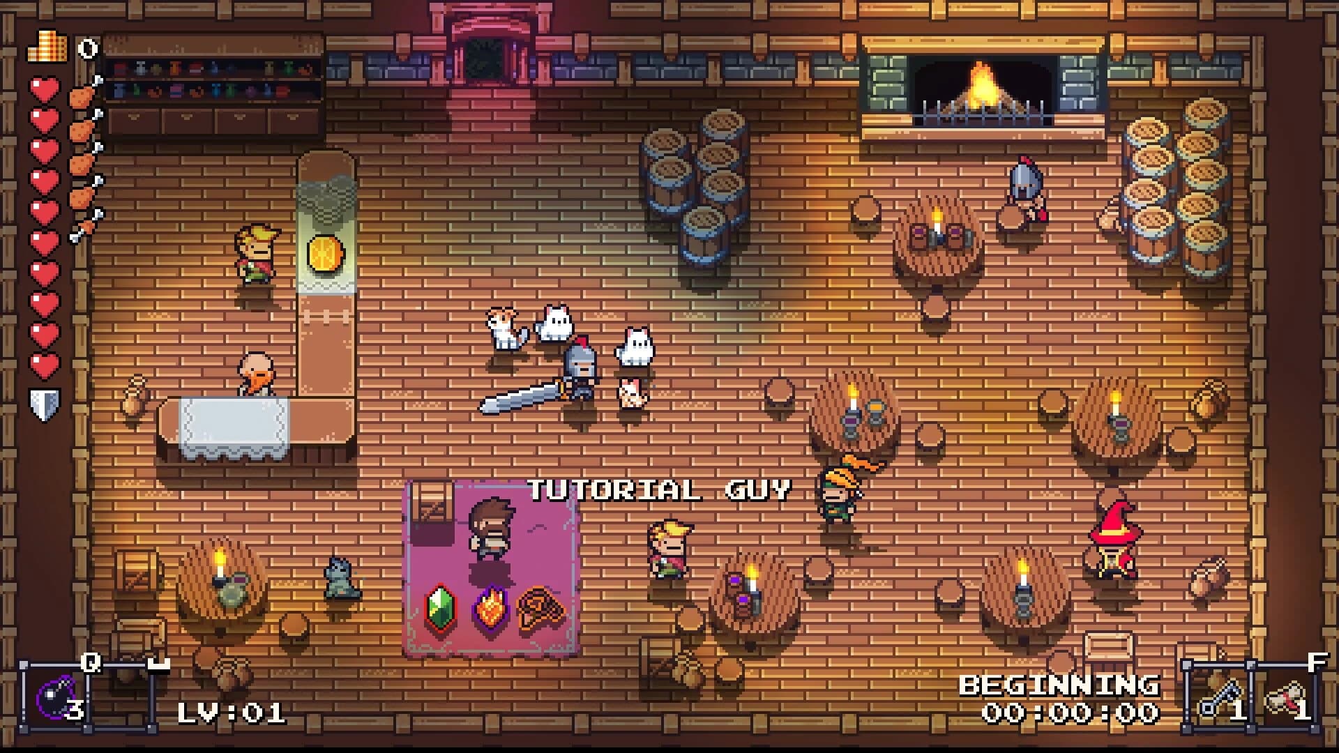 Legend of Kendor screenshot 1