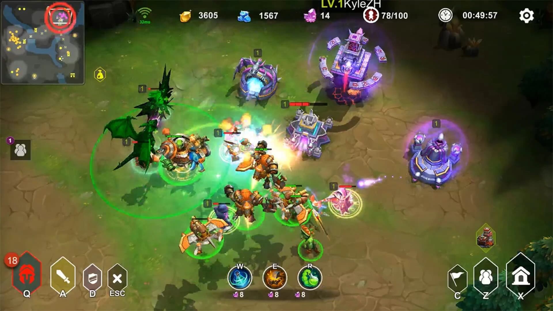 Legend of Long Night screenshot 5