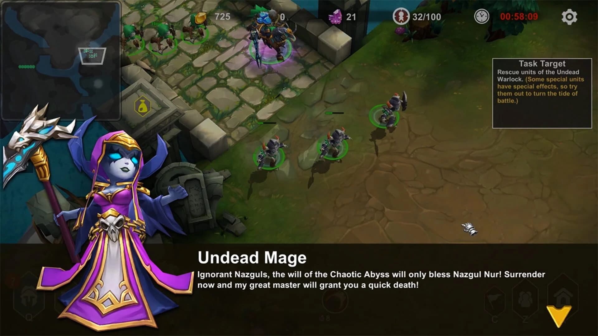 Legend of Long Night screenshot 4