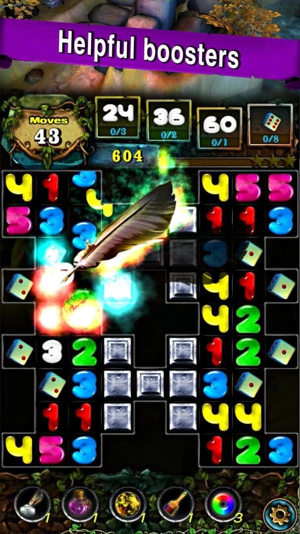 Legend of Numbers screenshot 2