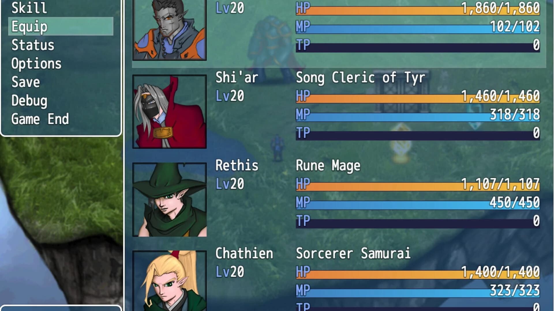 Legend of the 9 Swords: Side Story screenshot 5