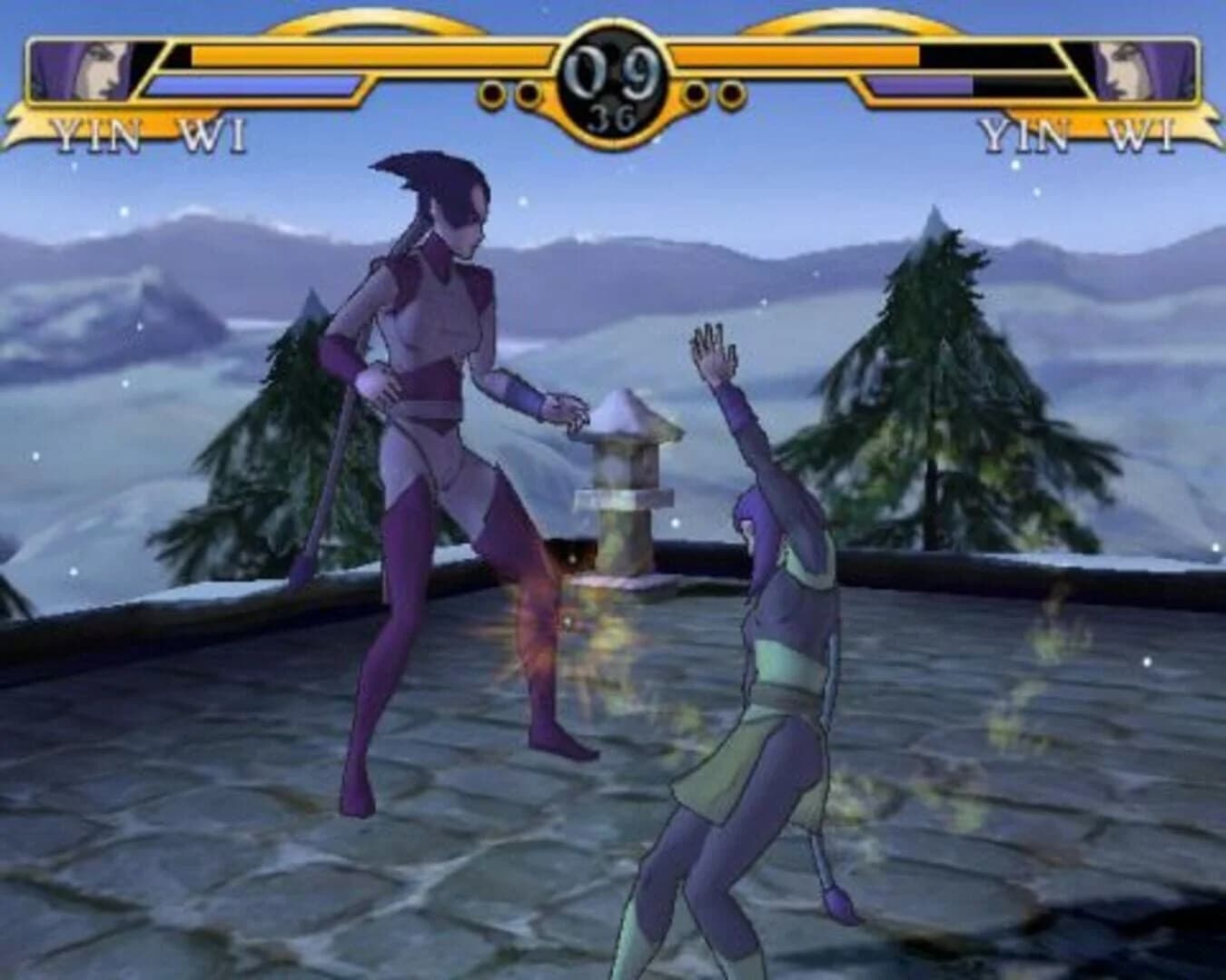 Legend of the Dragon screenshot 1