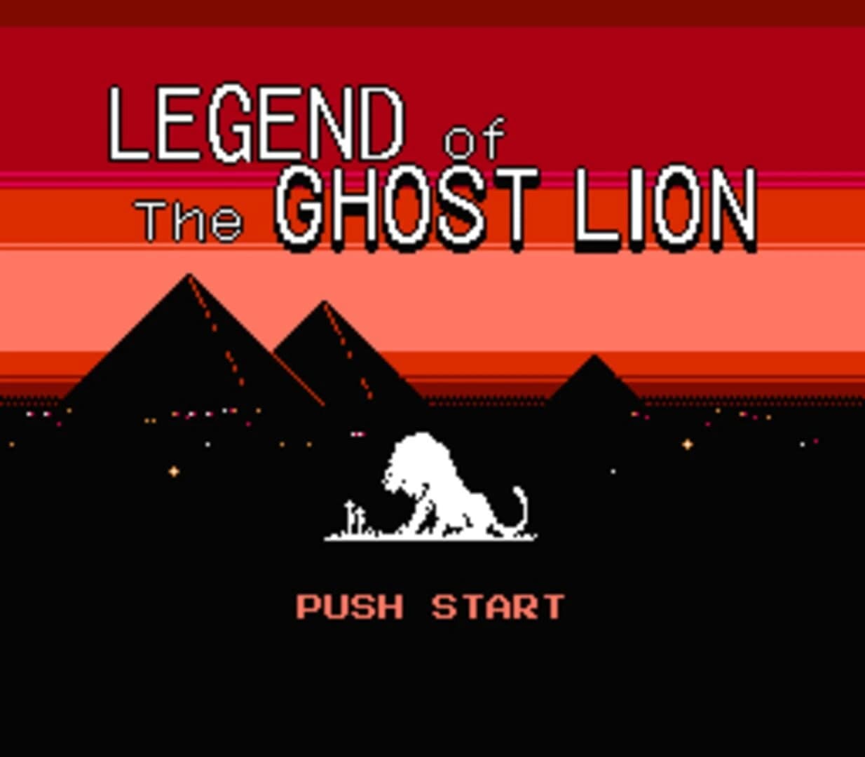 Legend of the Ghost Lion screenshot 1