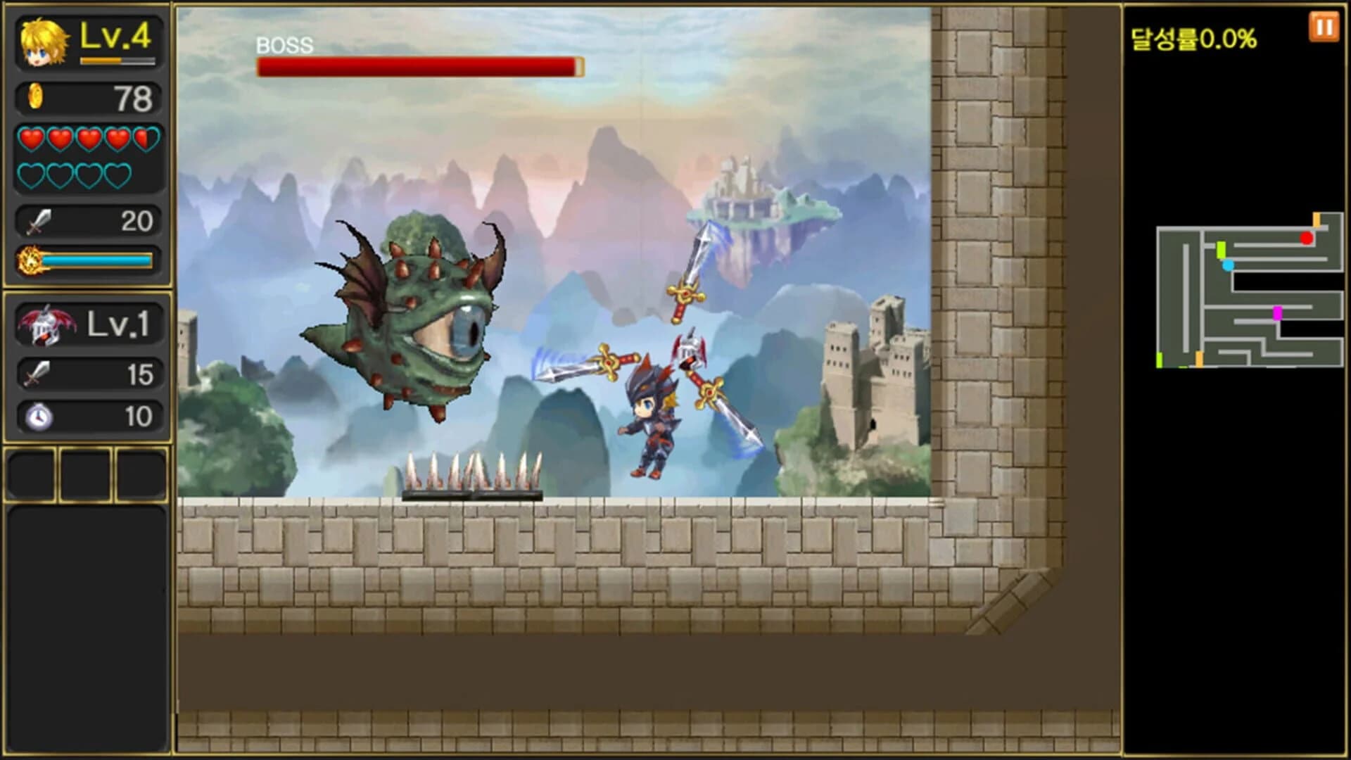 Legend of the Moon screenshot 4