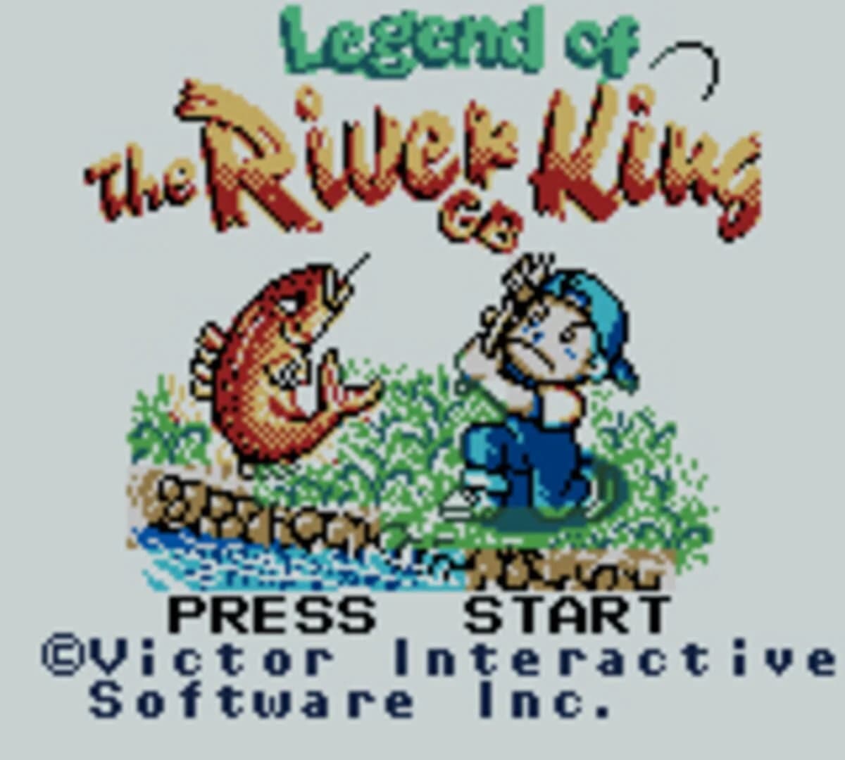 Legend of the River King GB screenshot 4
