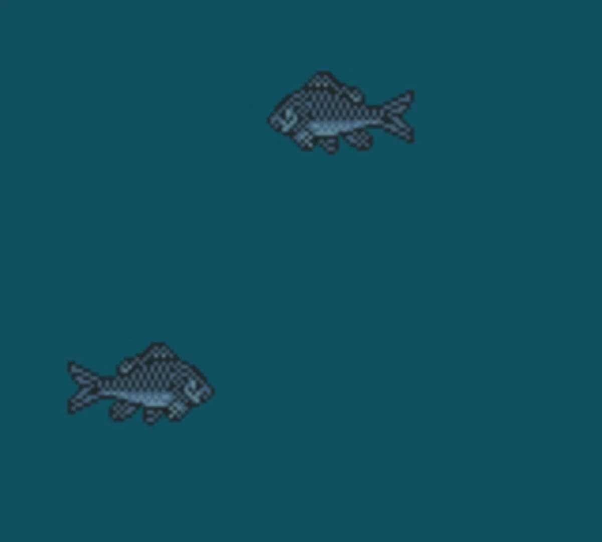 Legend of the River King GB screenshot 2