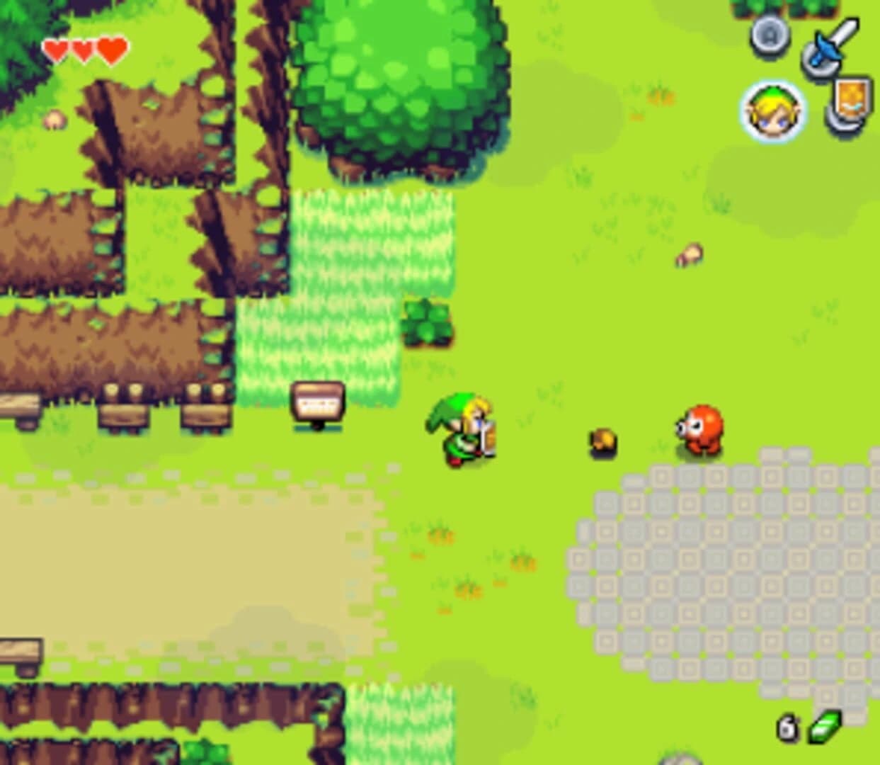 Legend of Zelda: The Dual Mage screenshot 3