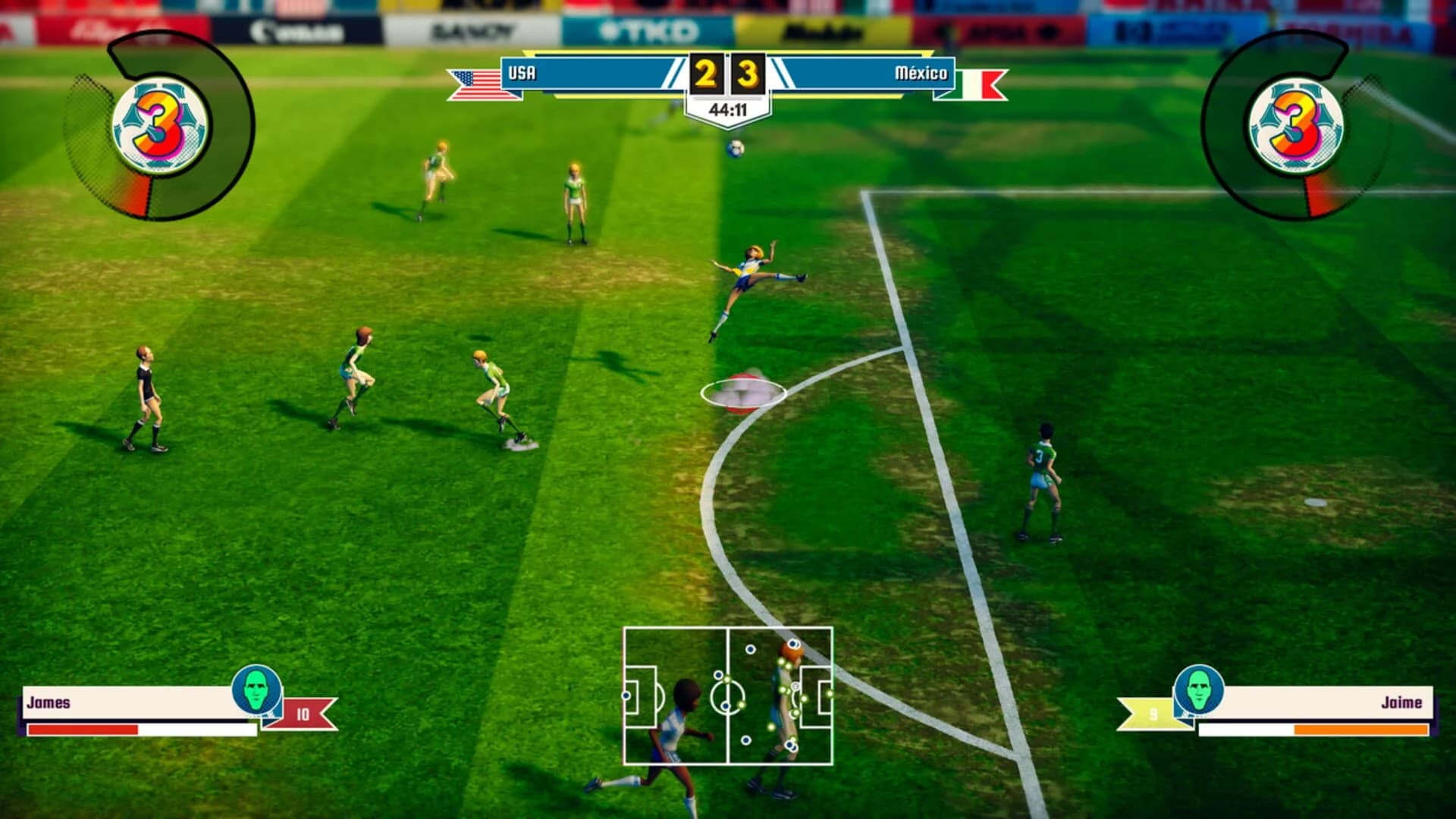 Legendary Eleven screenshot 1