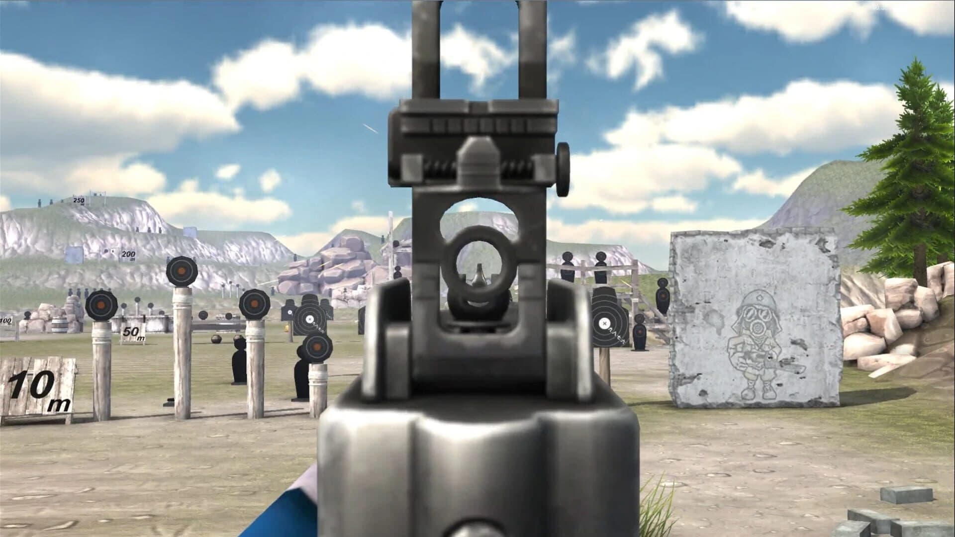 Legendary gun screenshot 1