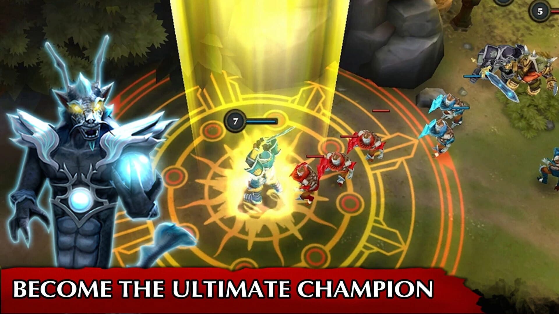 Legendary Heroes screenshot 5