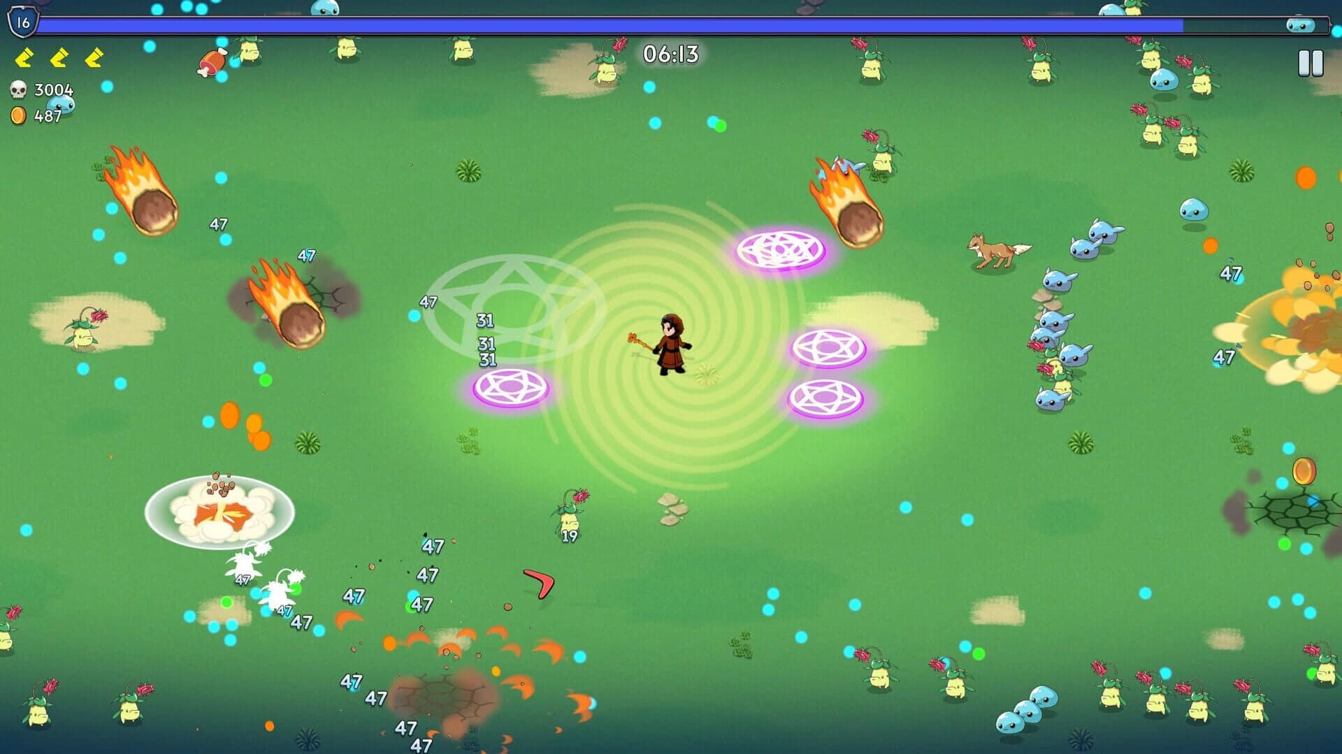 Legendary Heroes Survivors screenshot 1