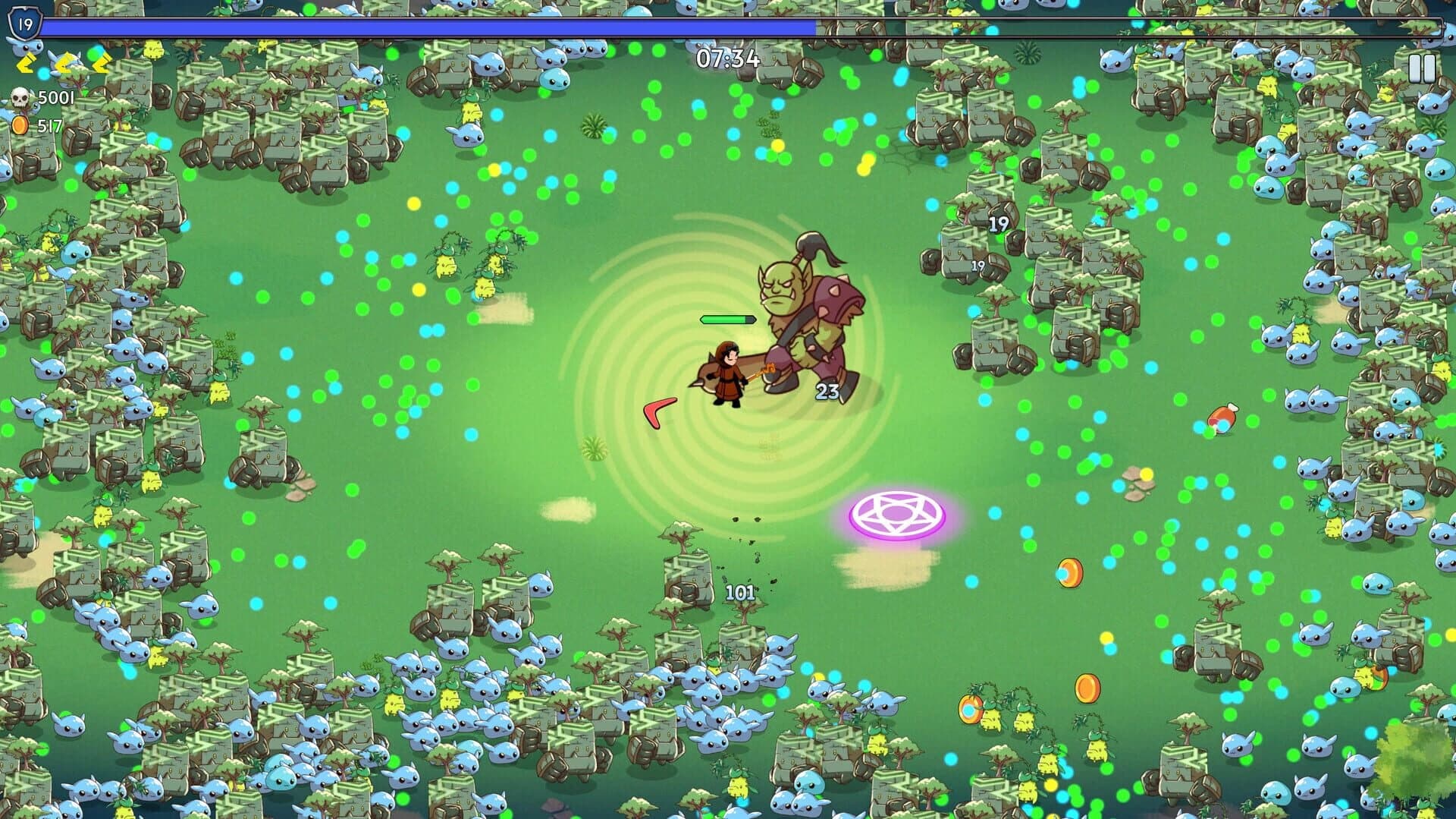 Legendary Heroes Survivors screenshot 2