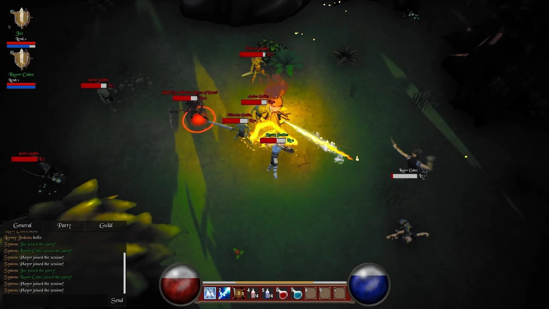 Legendary Realms: A Fantasy World Odyssey screenshot 2