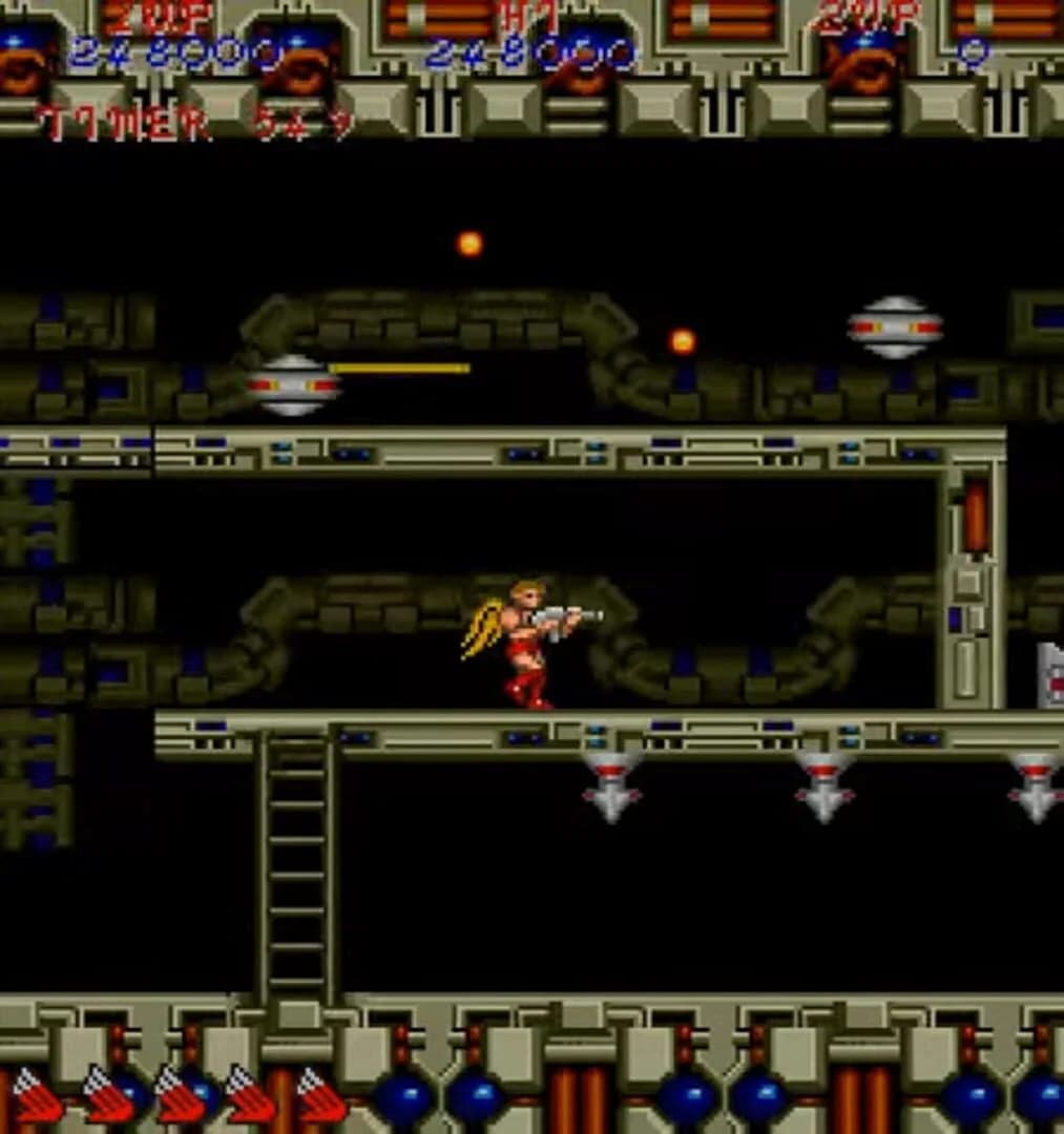 Legendary Wings screenshot 2